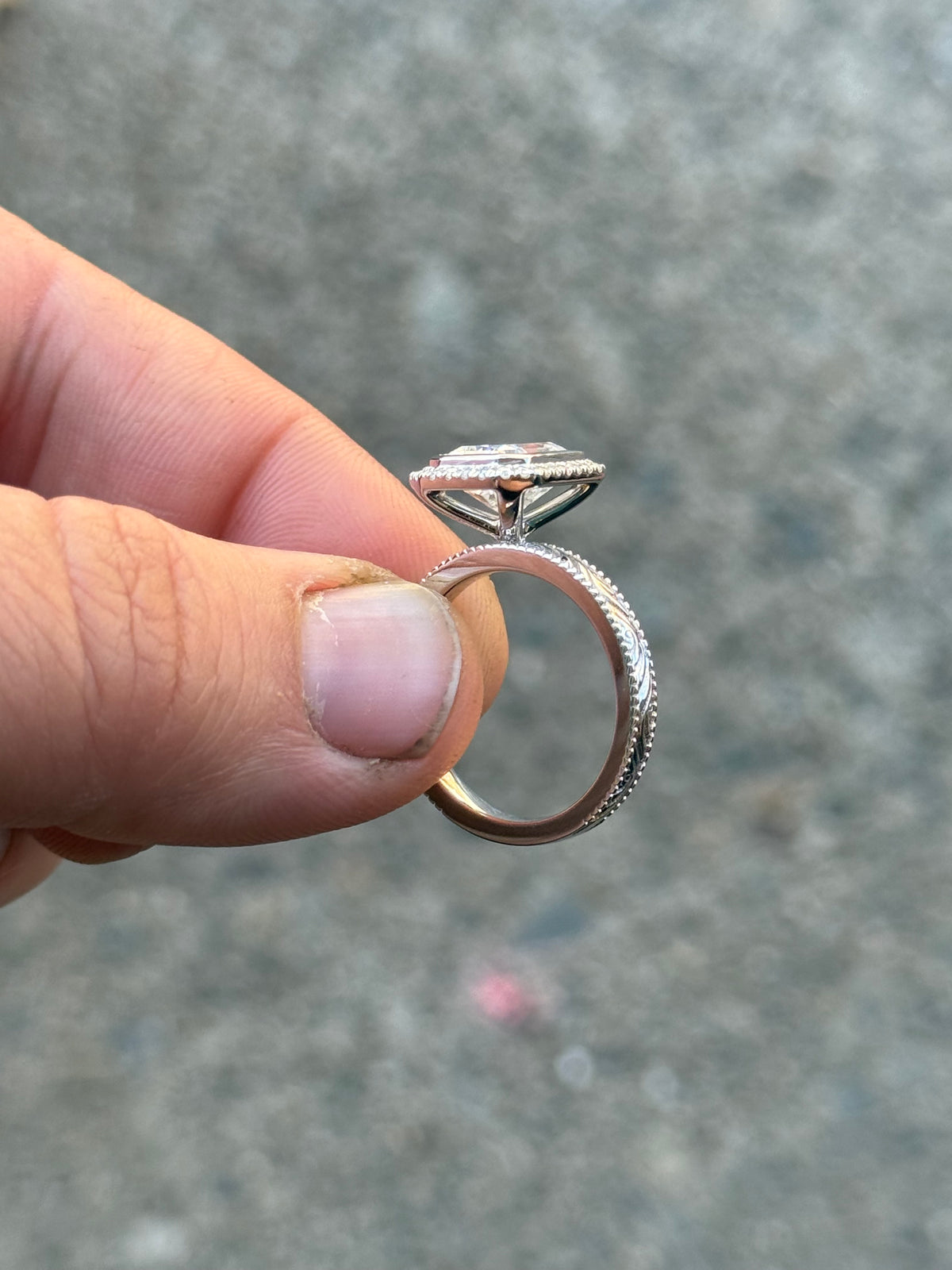 Doloris Diamond Engagement Ring