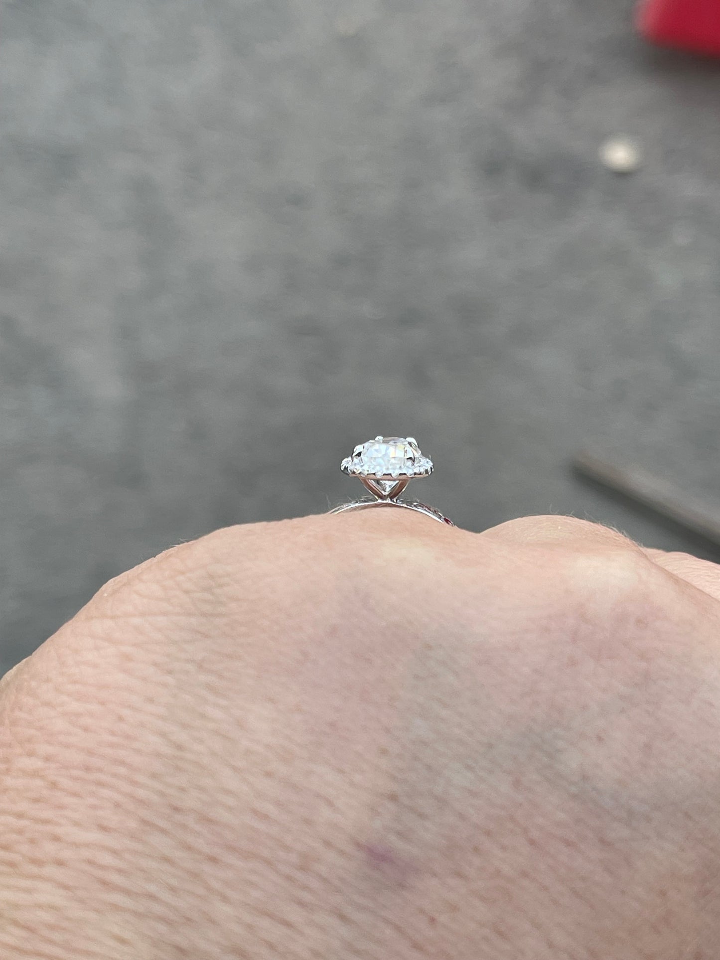 Danner (Platinum) Engagement Ring