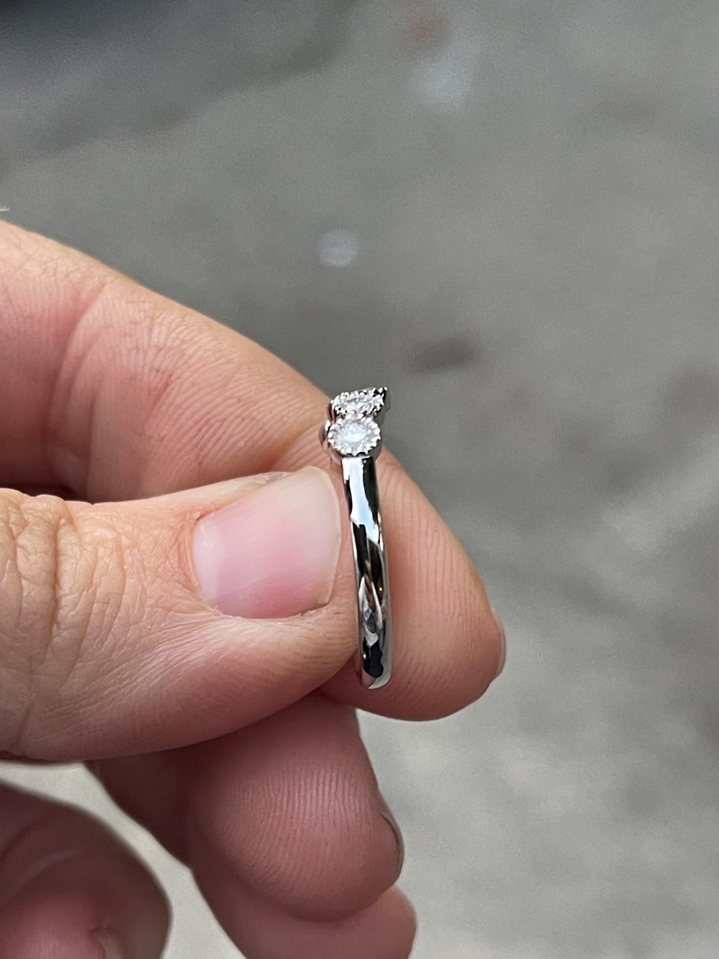 Ree Jr. Wedding Band