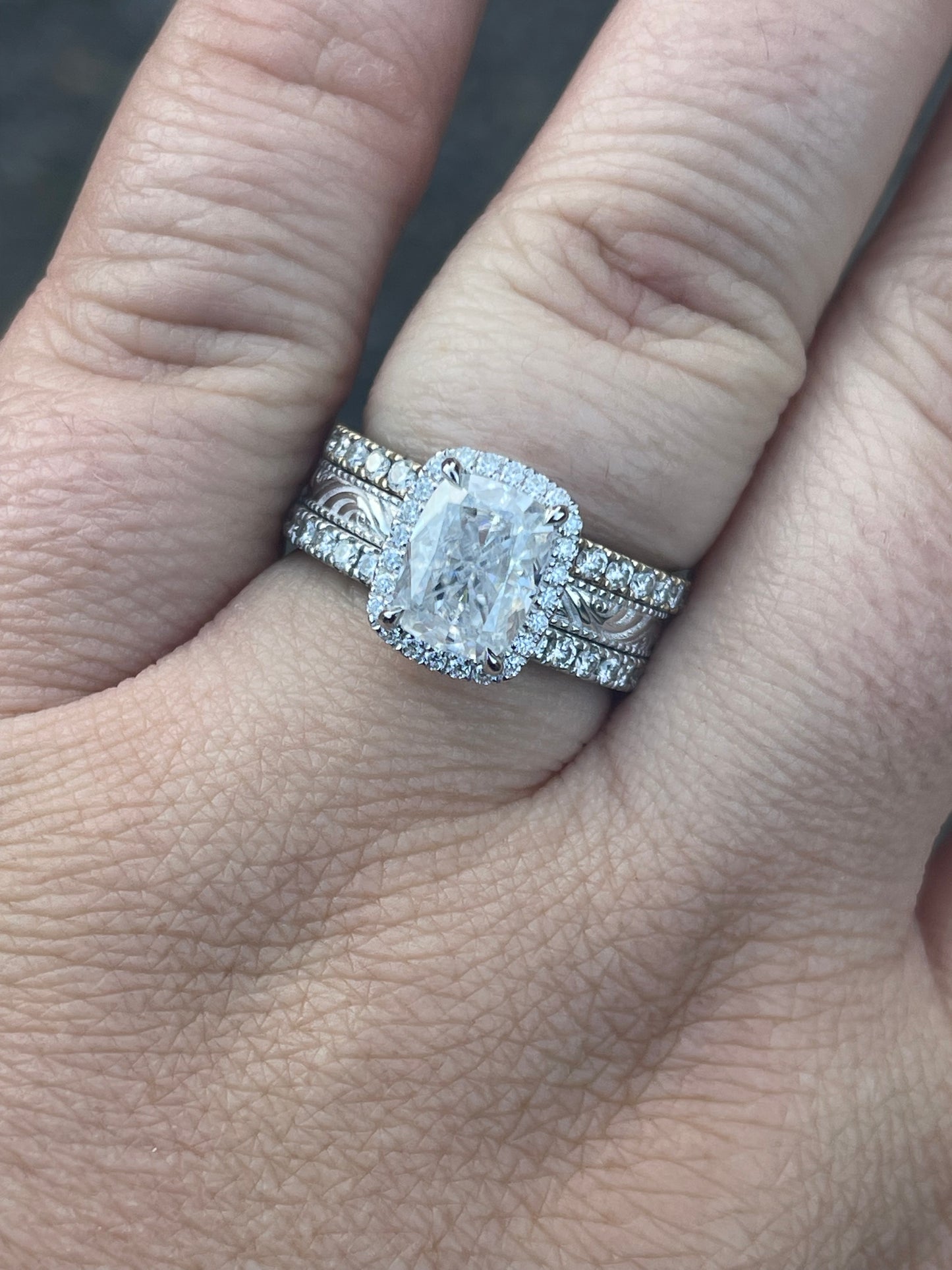 Rowan Sterling Silver Engagement Ring