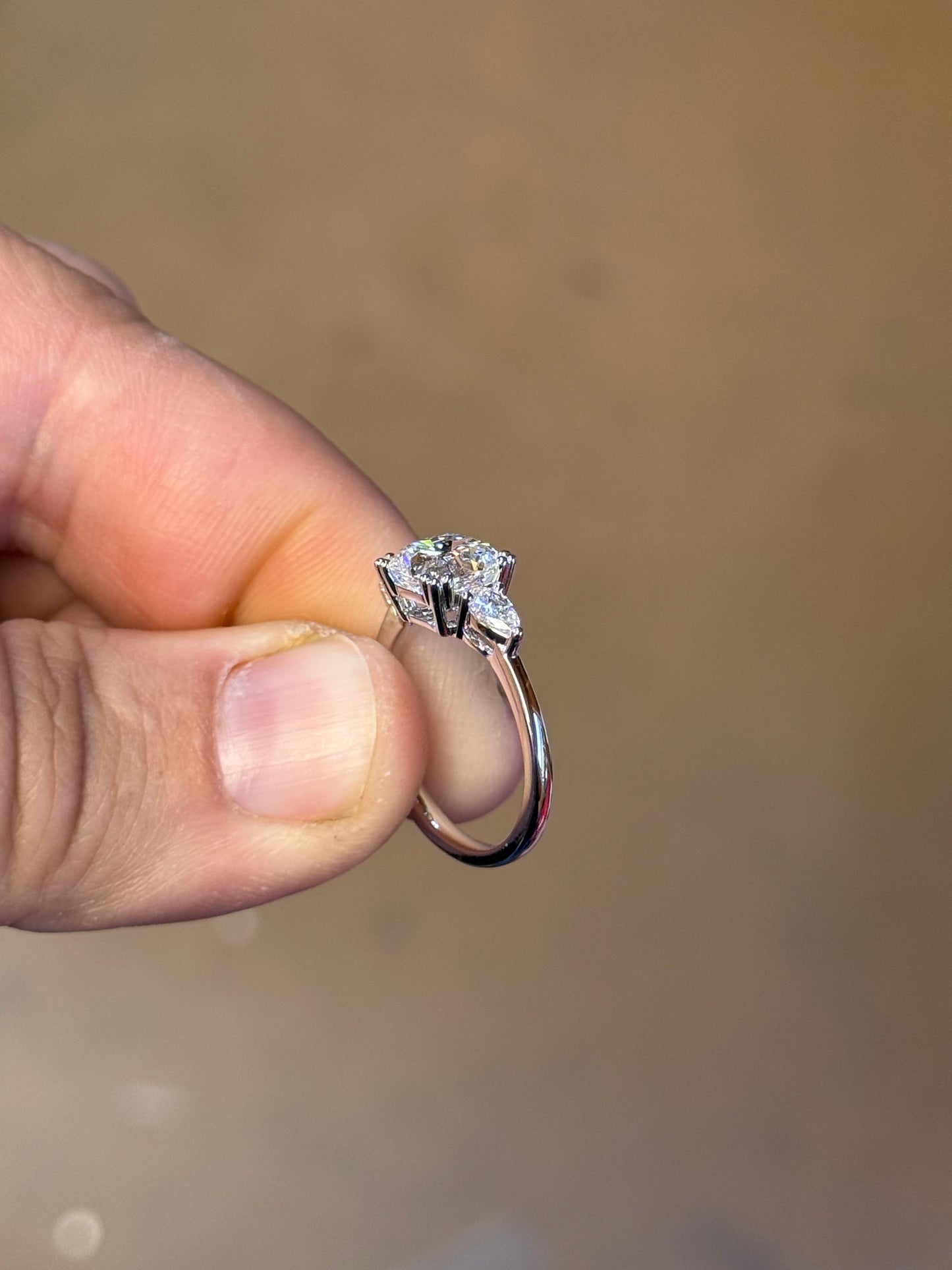 Kasey DIAMOND Engagement Ring Tines Ranch Co