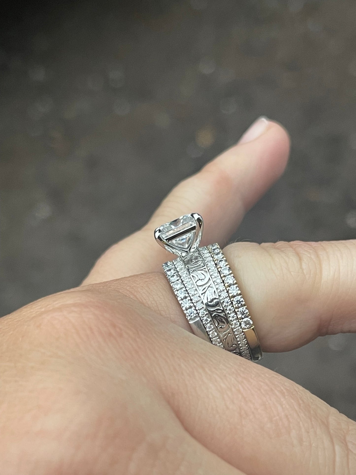 McKenna Sterling Silver Engagement Ring