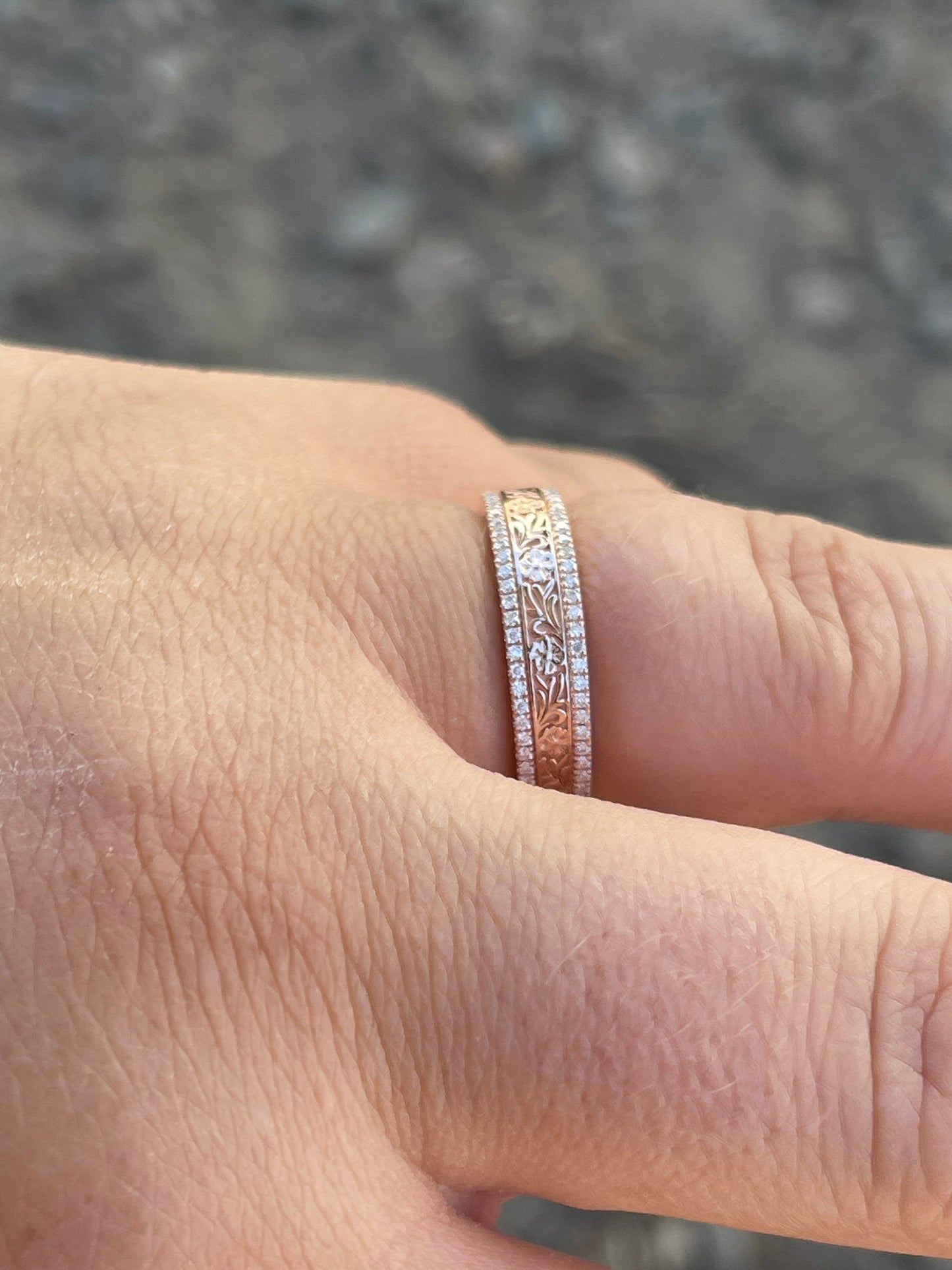 Brooklyn Jr. Wedding Band