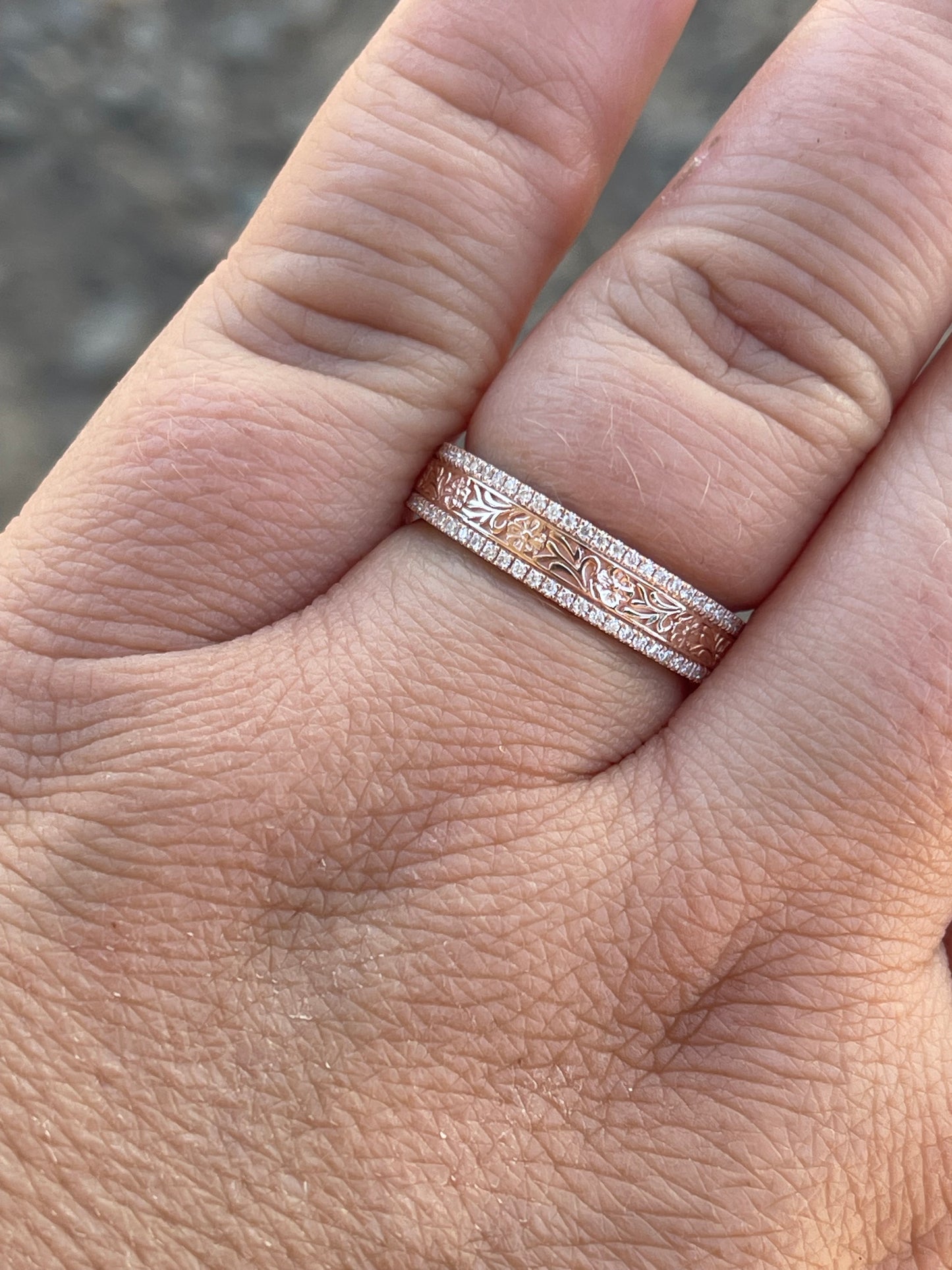 Brooklyn Jr. Wedding Band