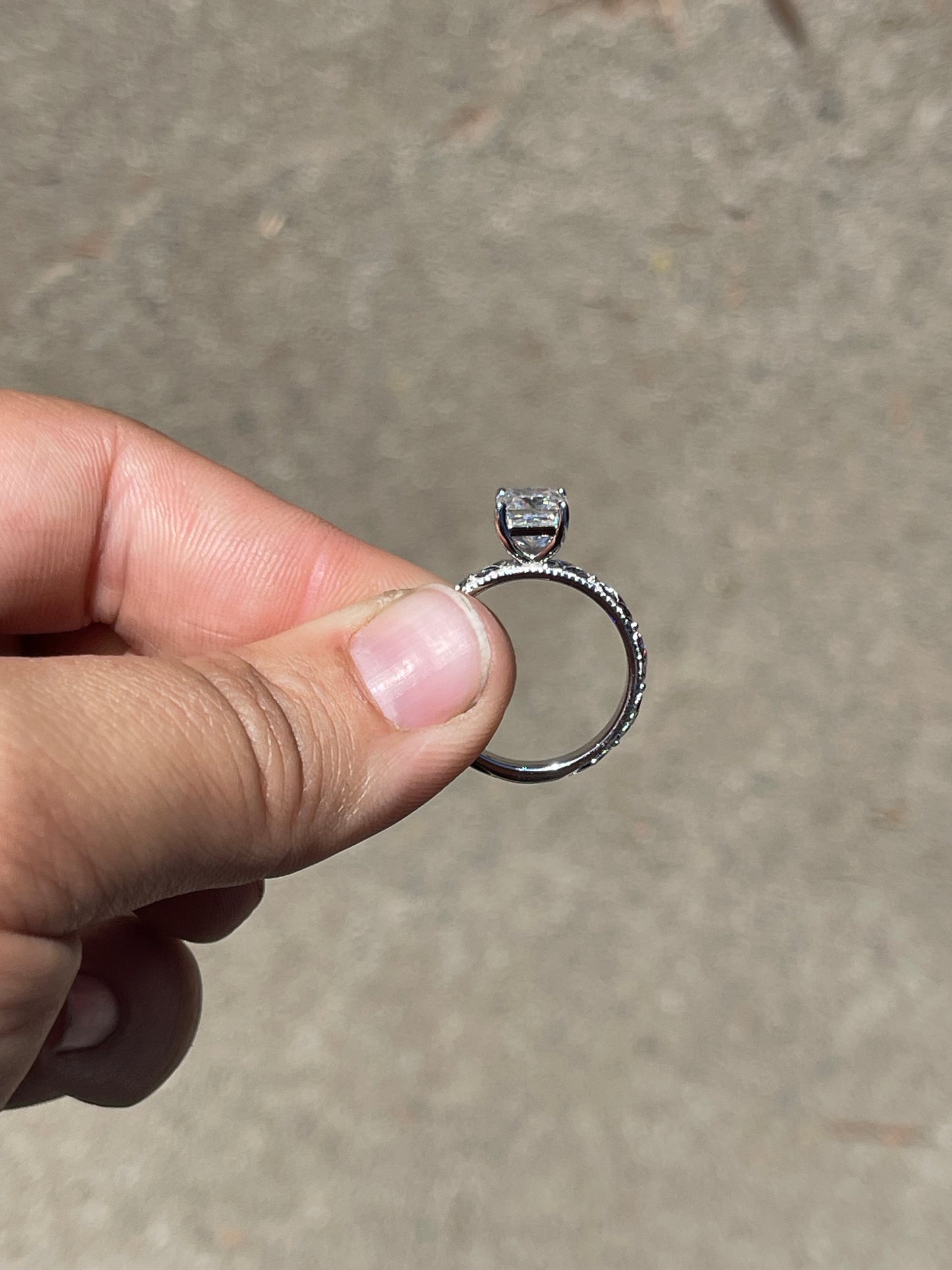 Peri DIAMOND Engagement Ring