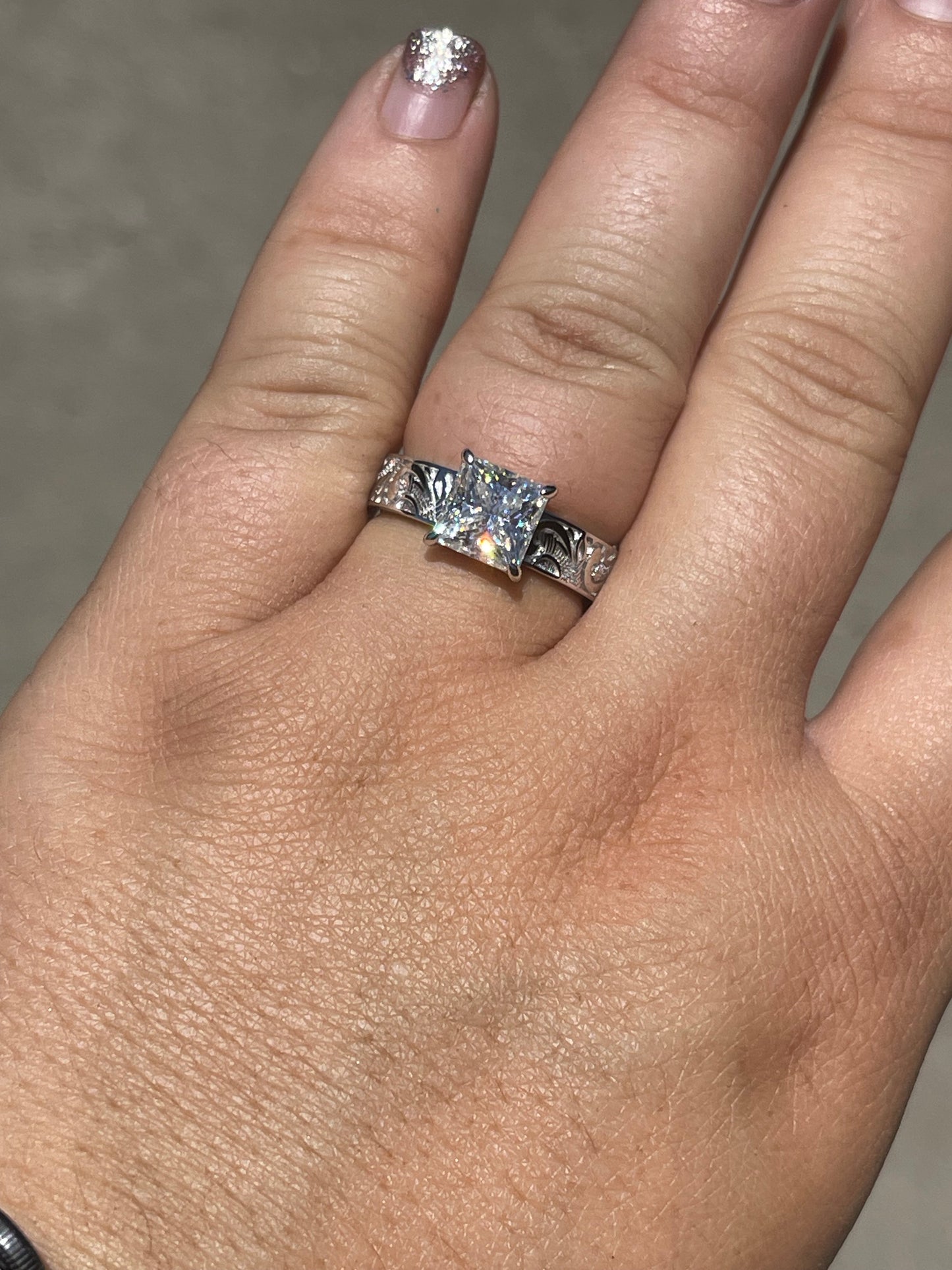 Priscilla (LP) Engagement Ring