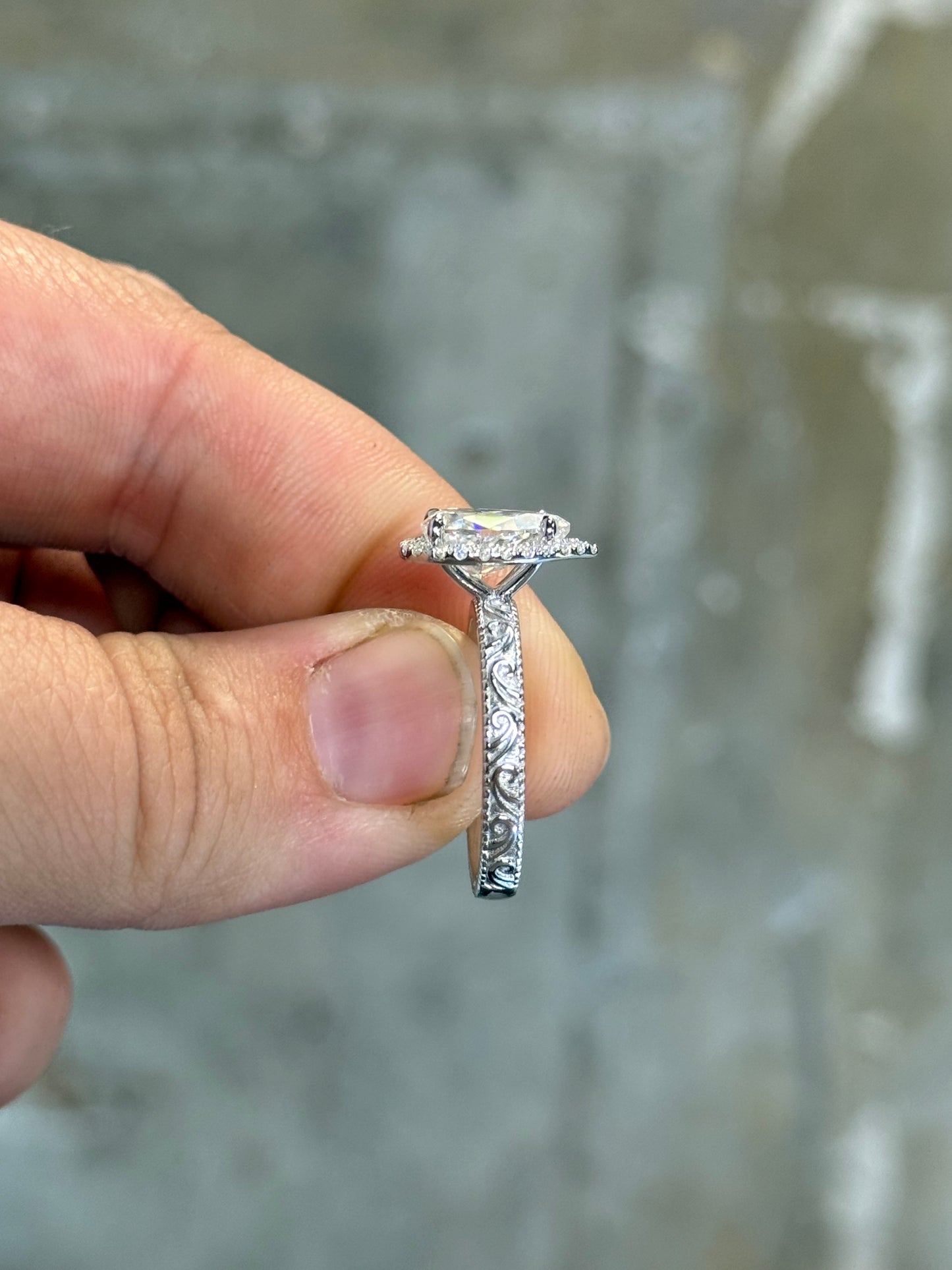 Roosevelt Engagement Ring