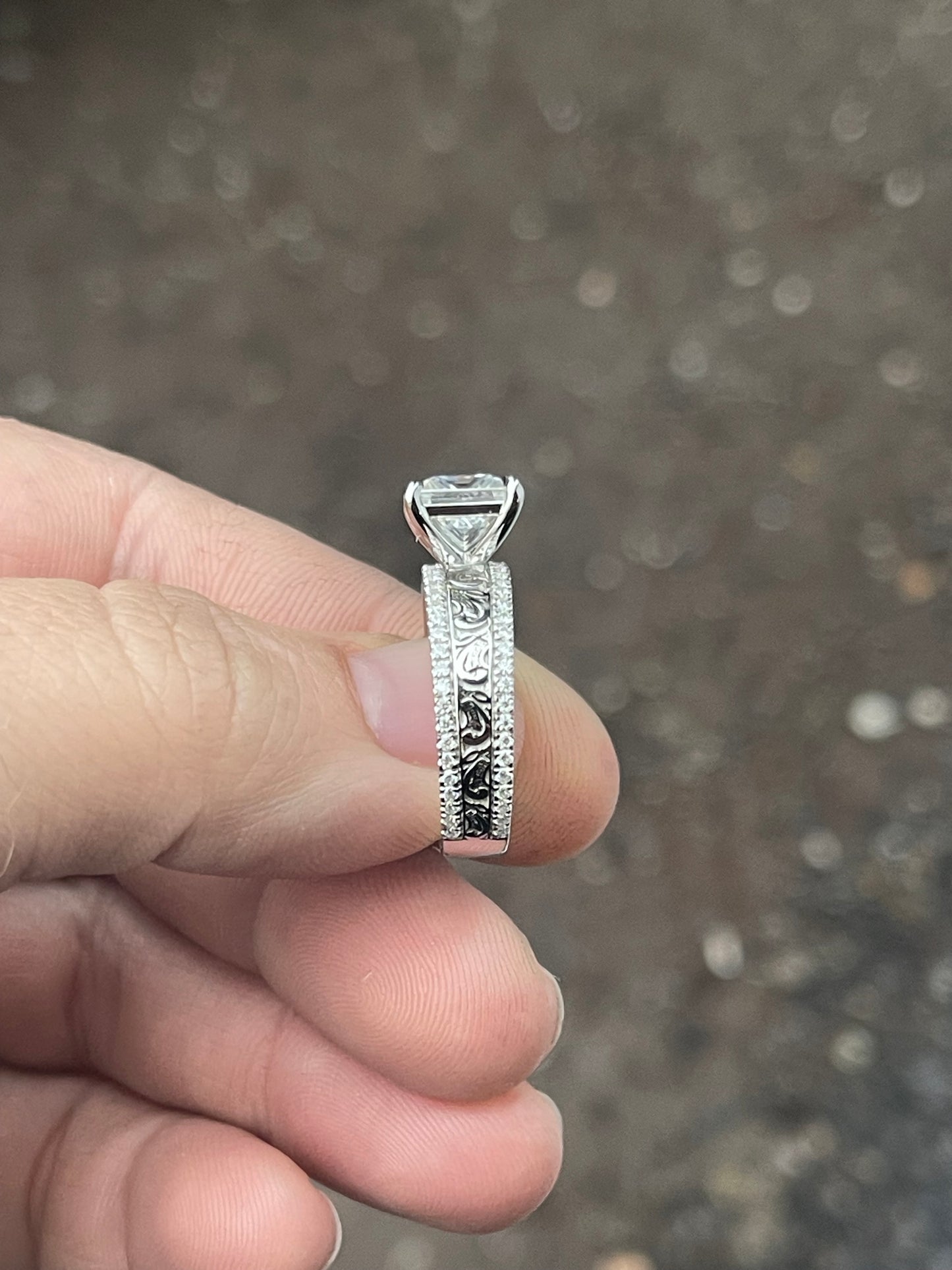 McKenna DIAMOND 1.5ct Engagement Ring