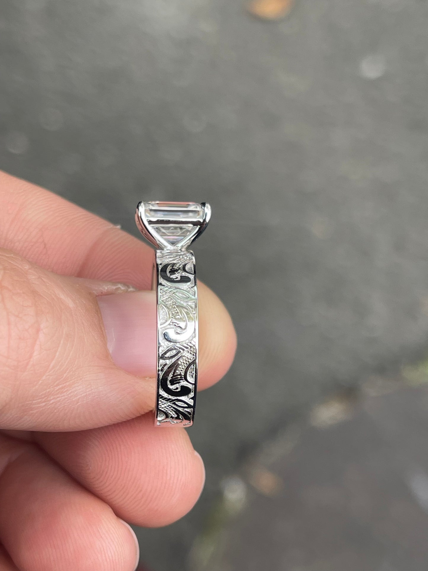 Finley 4ct Engagement Ring