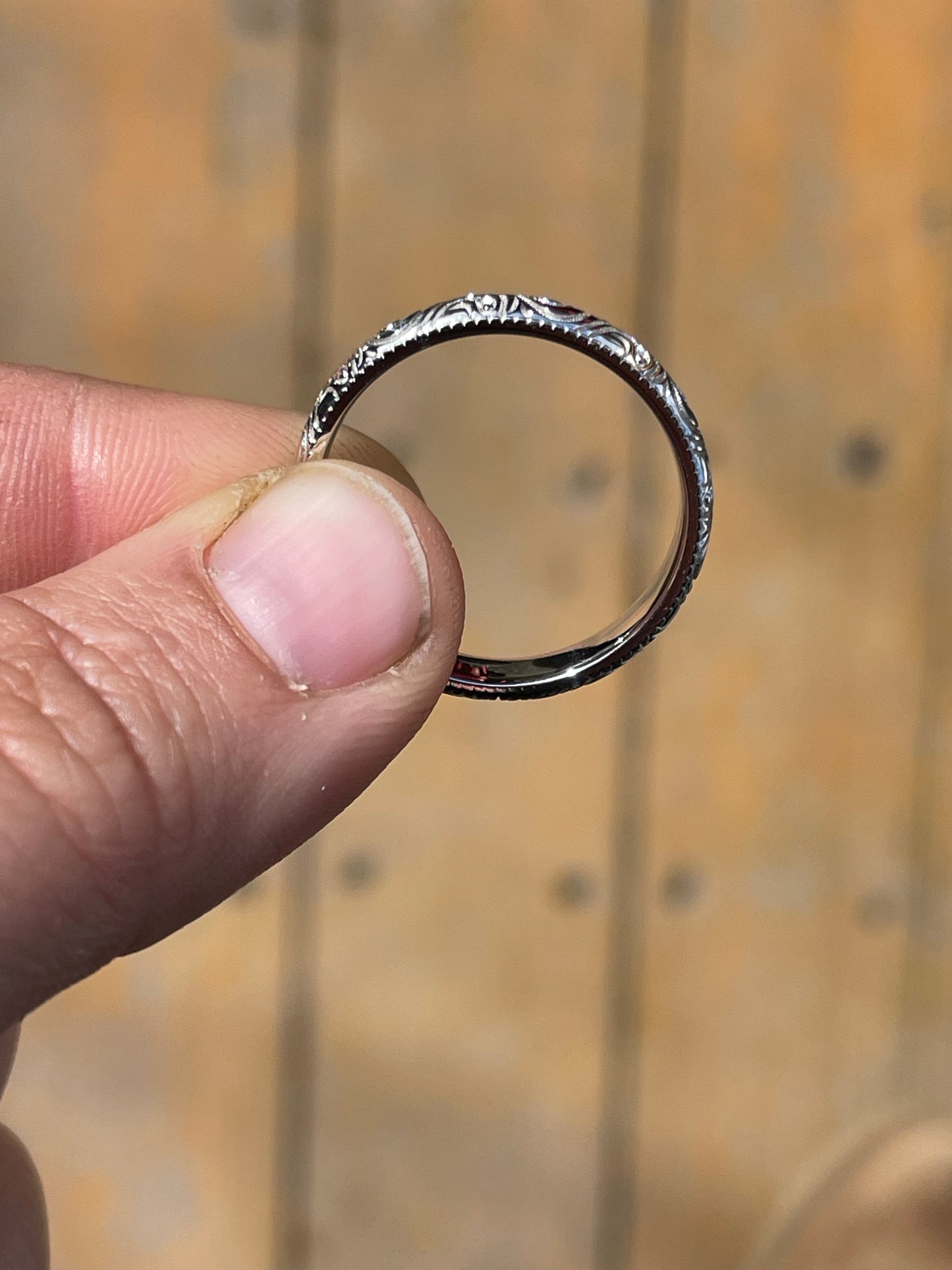 Holden Sterling Silver Wedding Band