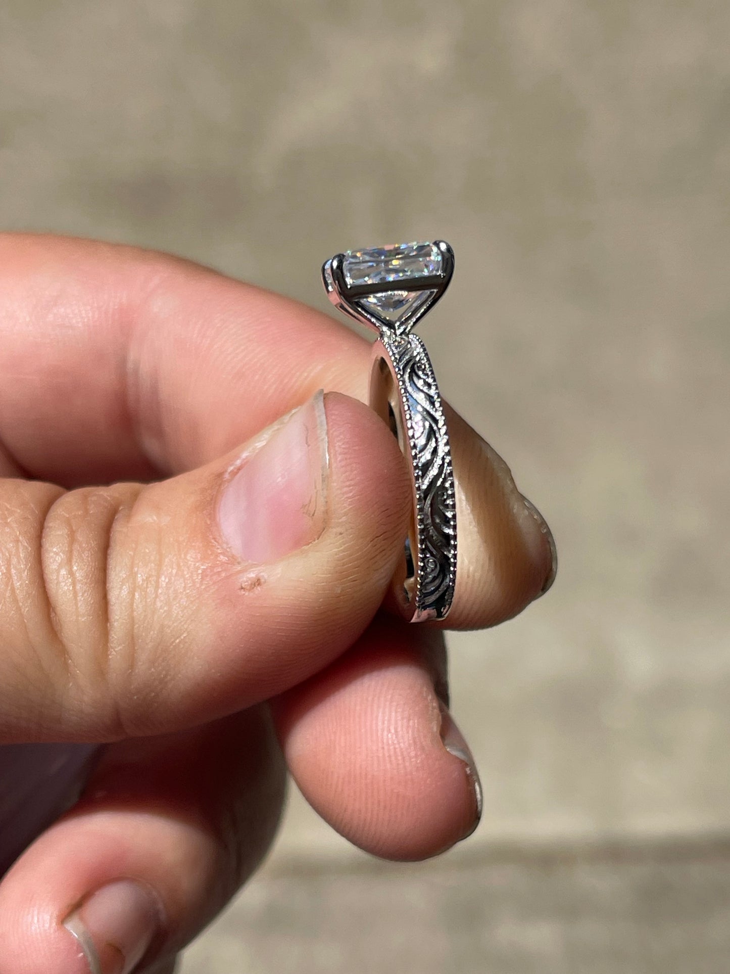 Beth DIAMOND Engagement Ring