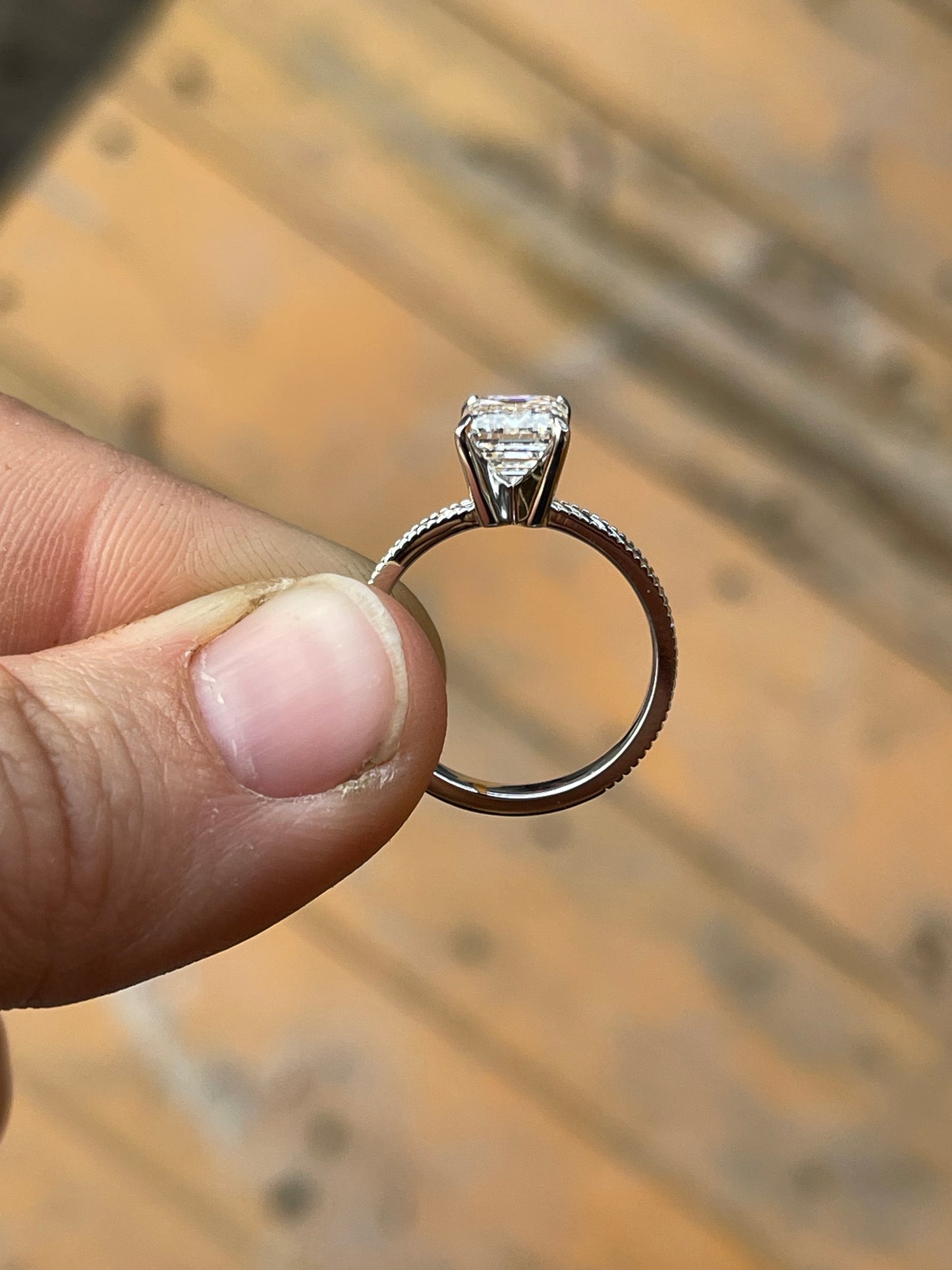 Brett DIAMOND Engagement Ring