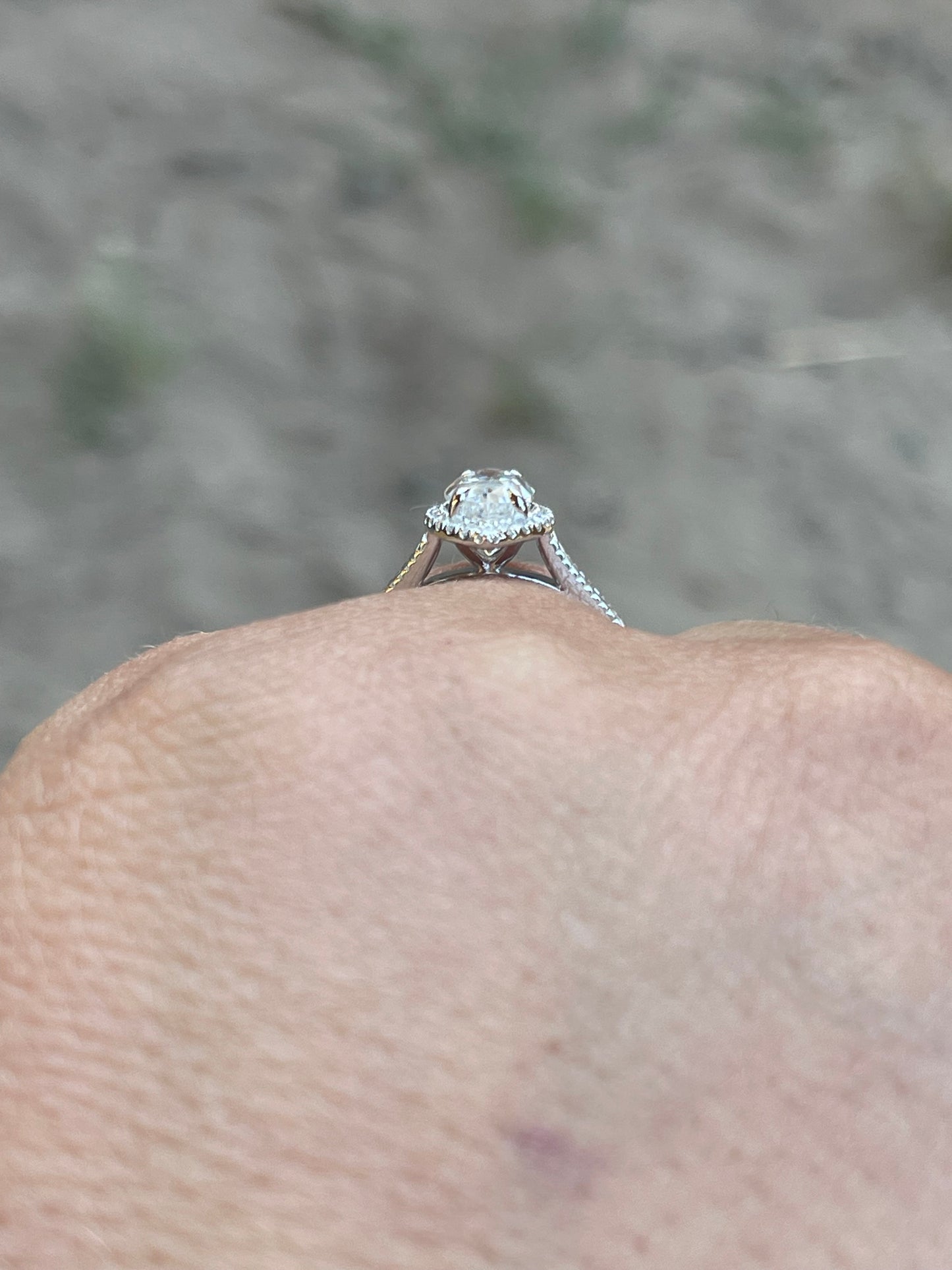 Rebecca Cathedral Engagement Ring
