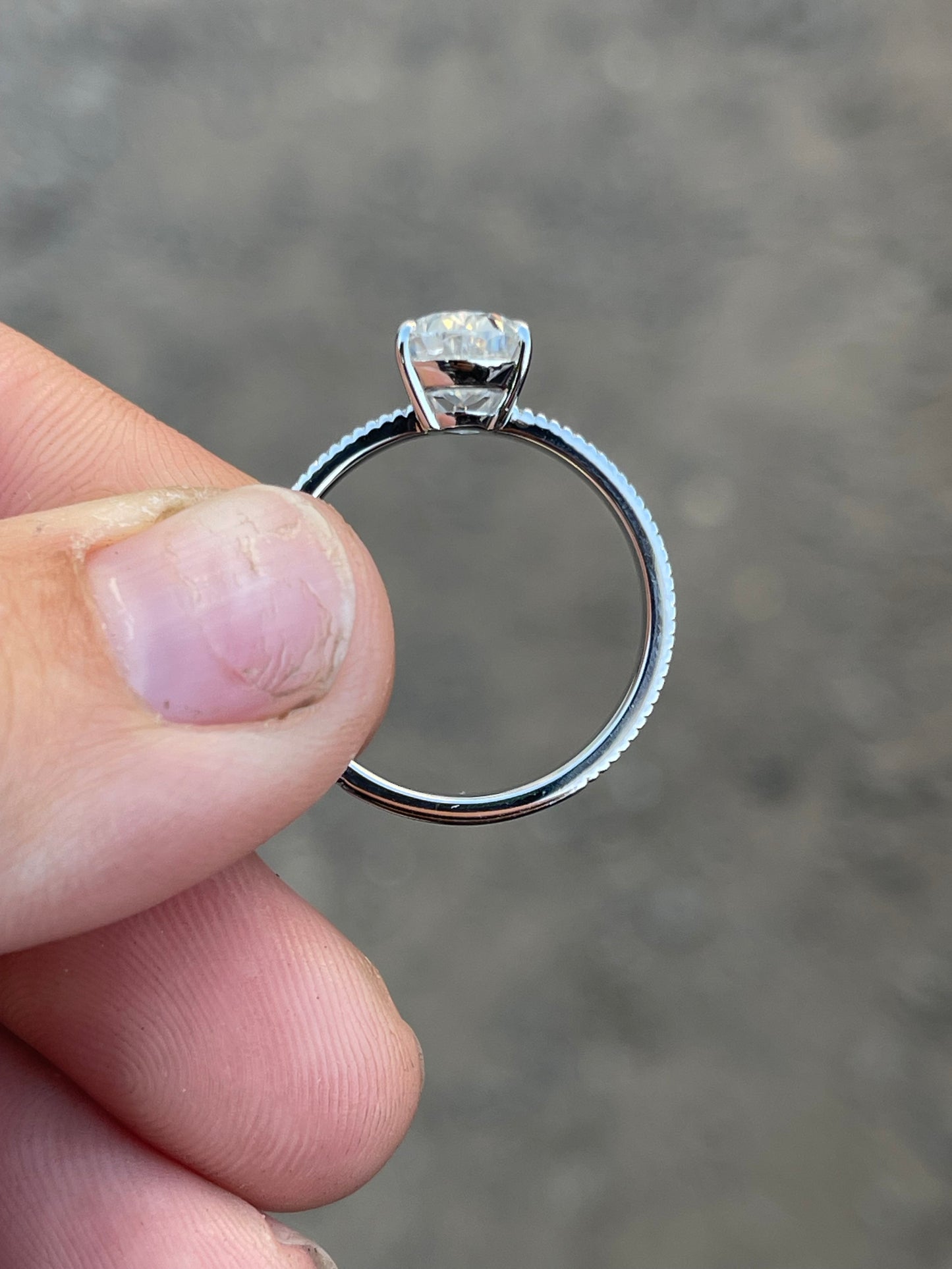 Hadley (LP) DIAMOND Engagement Ring