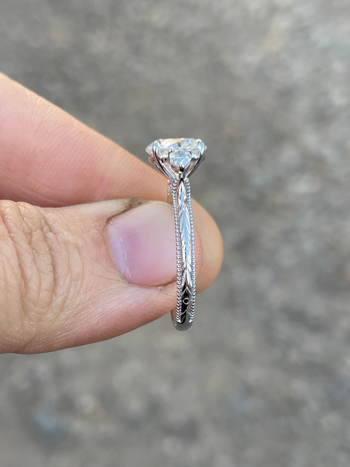 Edith Engagement Ring