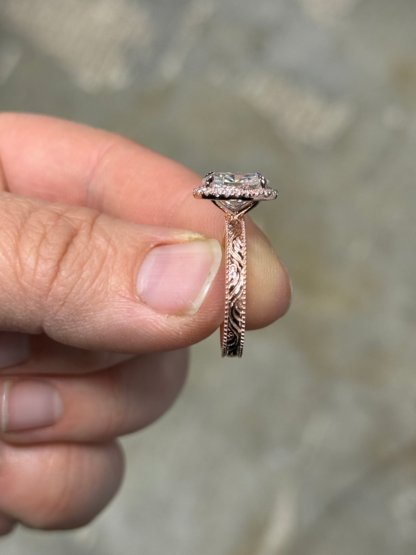 Jayce Engagement Ring Engagement Rings Tines Ranch Co