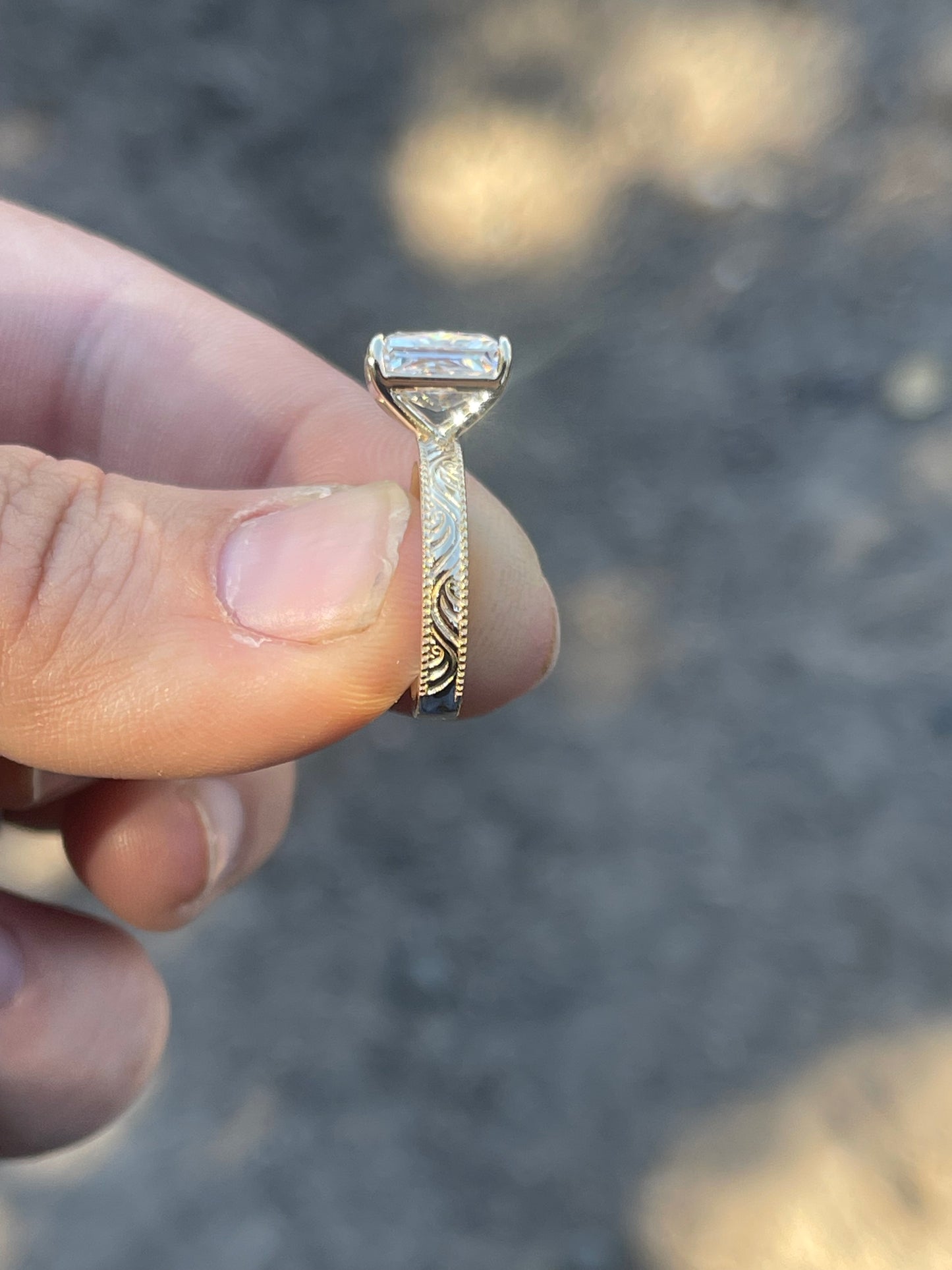 Beth DIAMOND Engagement Ring