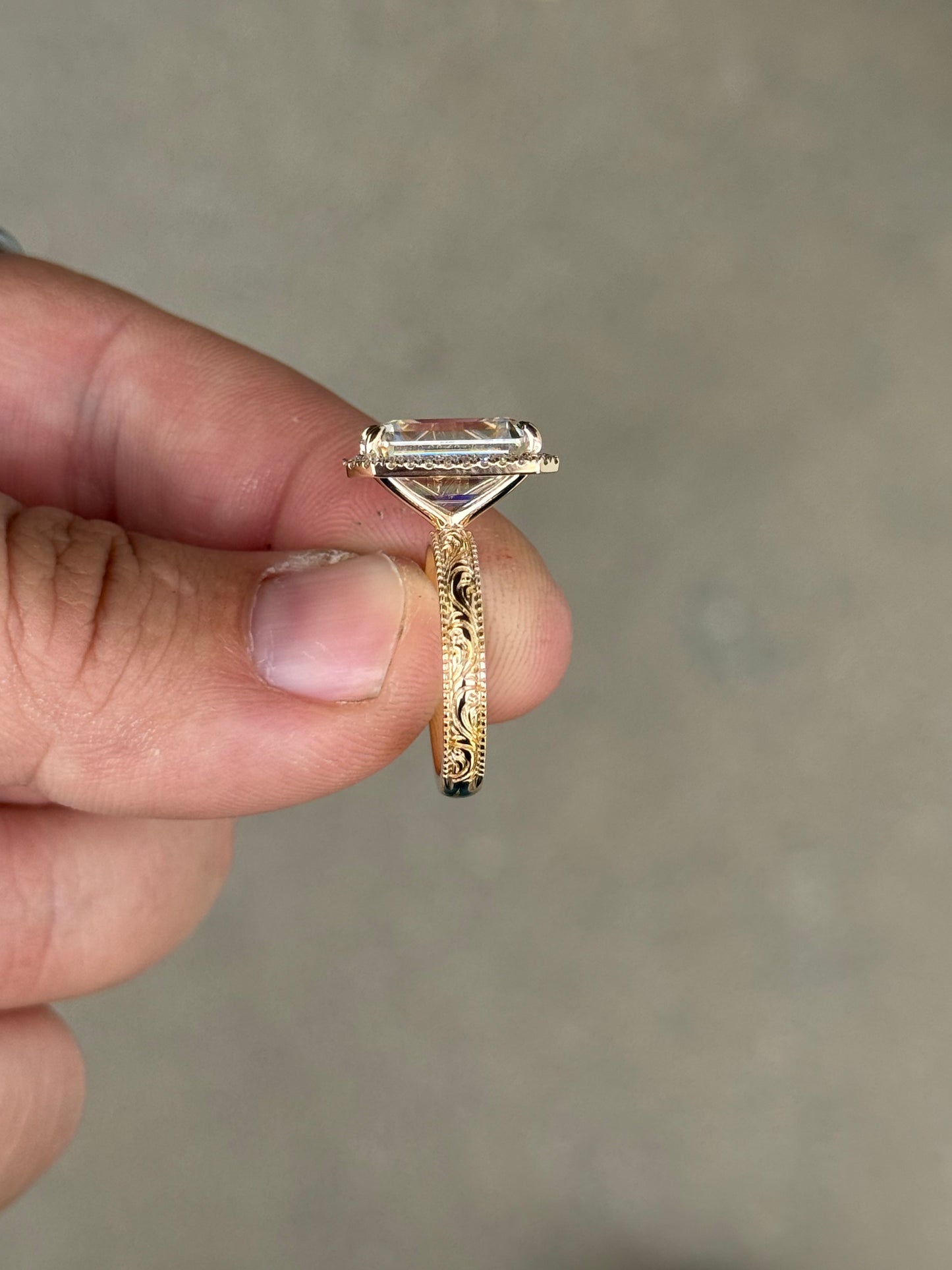Peyton 5ct Engagement Ring Engagement Rings Tines Ranch Co