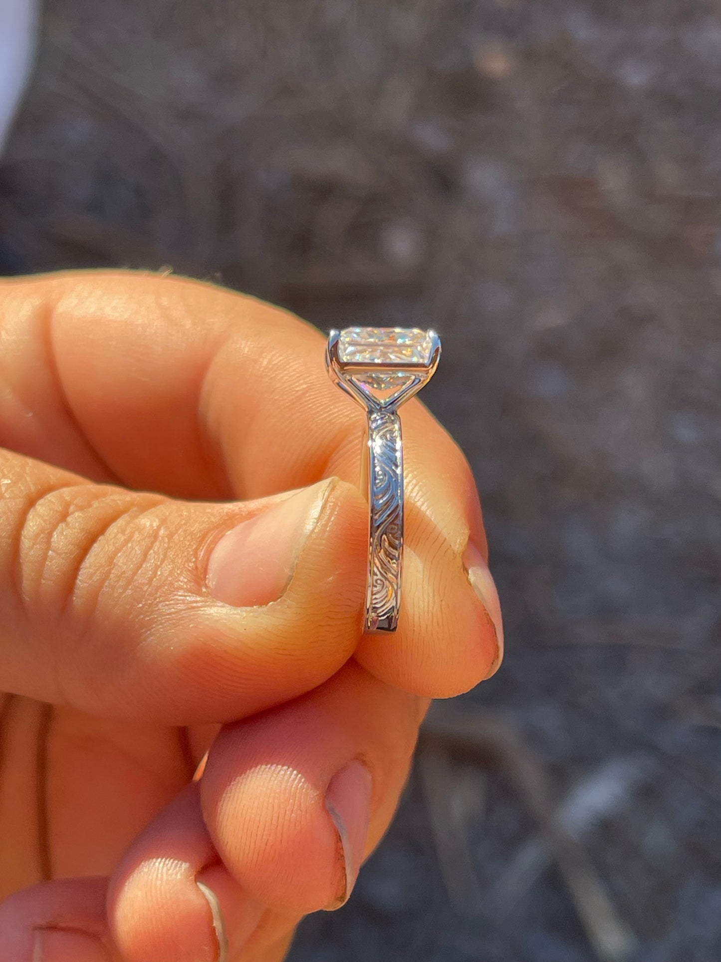 Bentley Engagement Ring