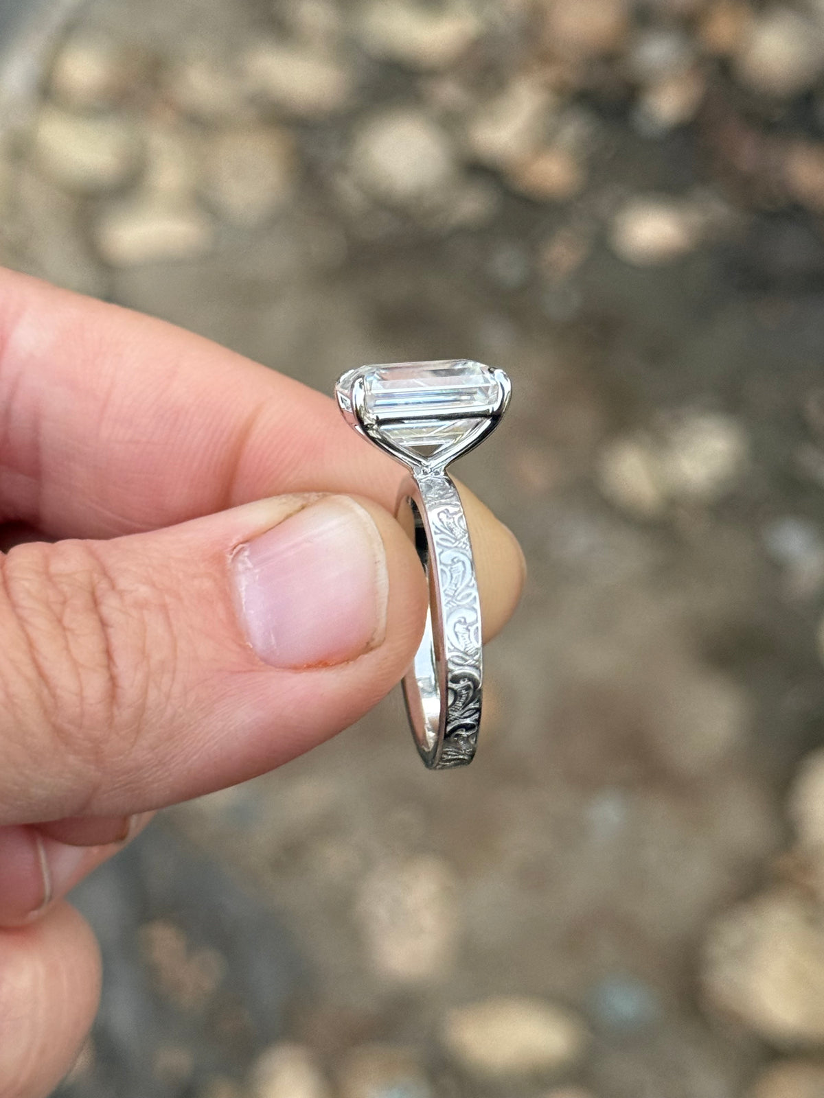 Taylee 5ct 10US Engagement Ring Engagement Rings Tines Ranch Co