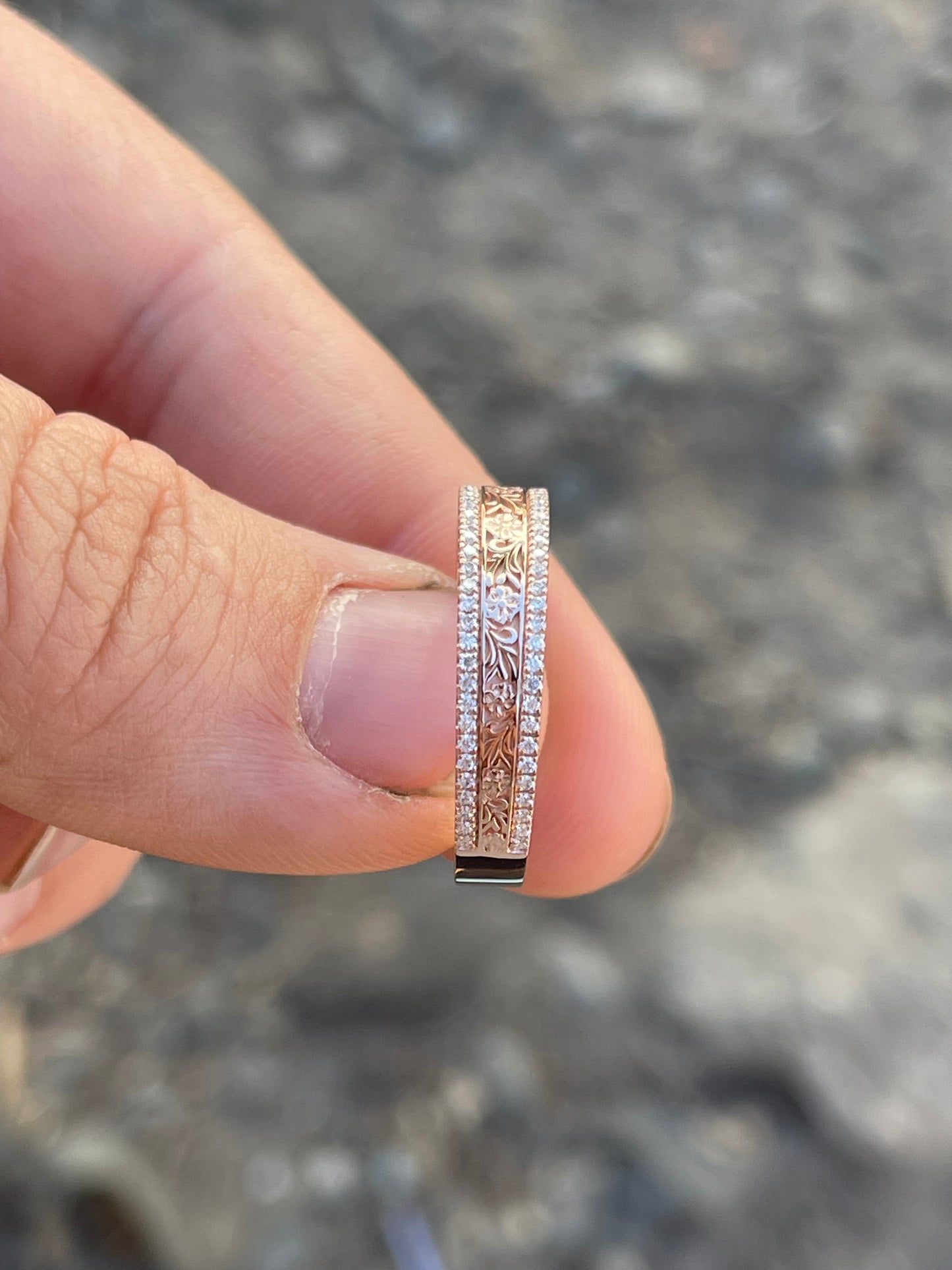 Brooklyn Jr. Wedding Band