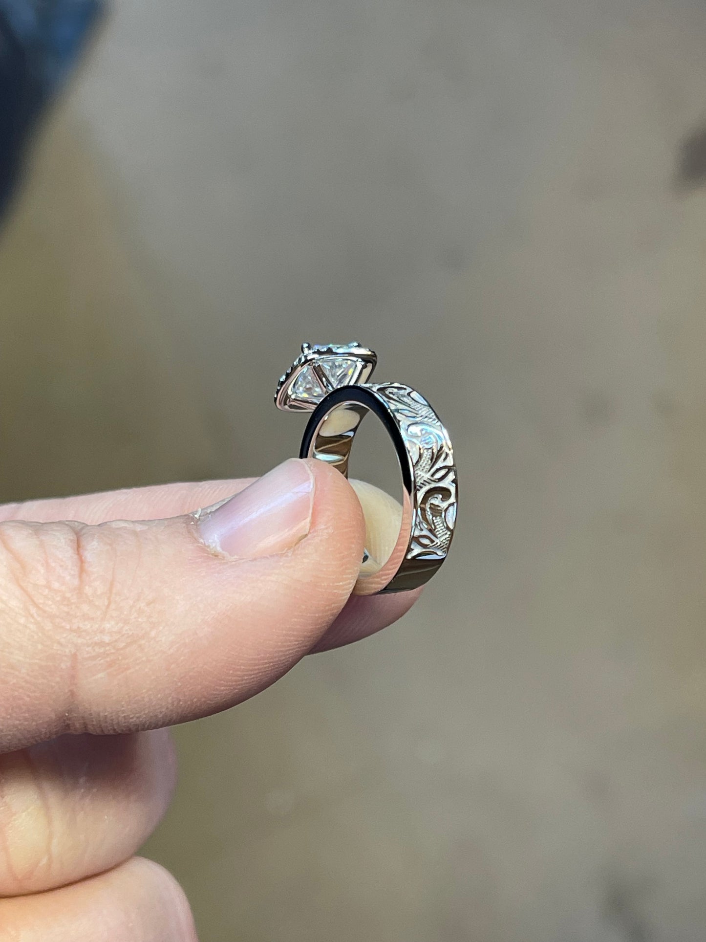 Mildred Engagement Ring
