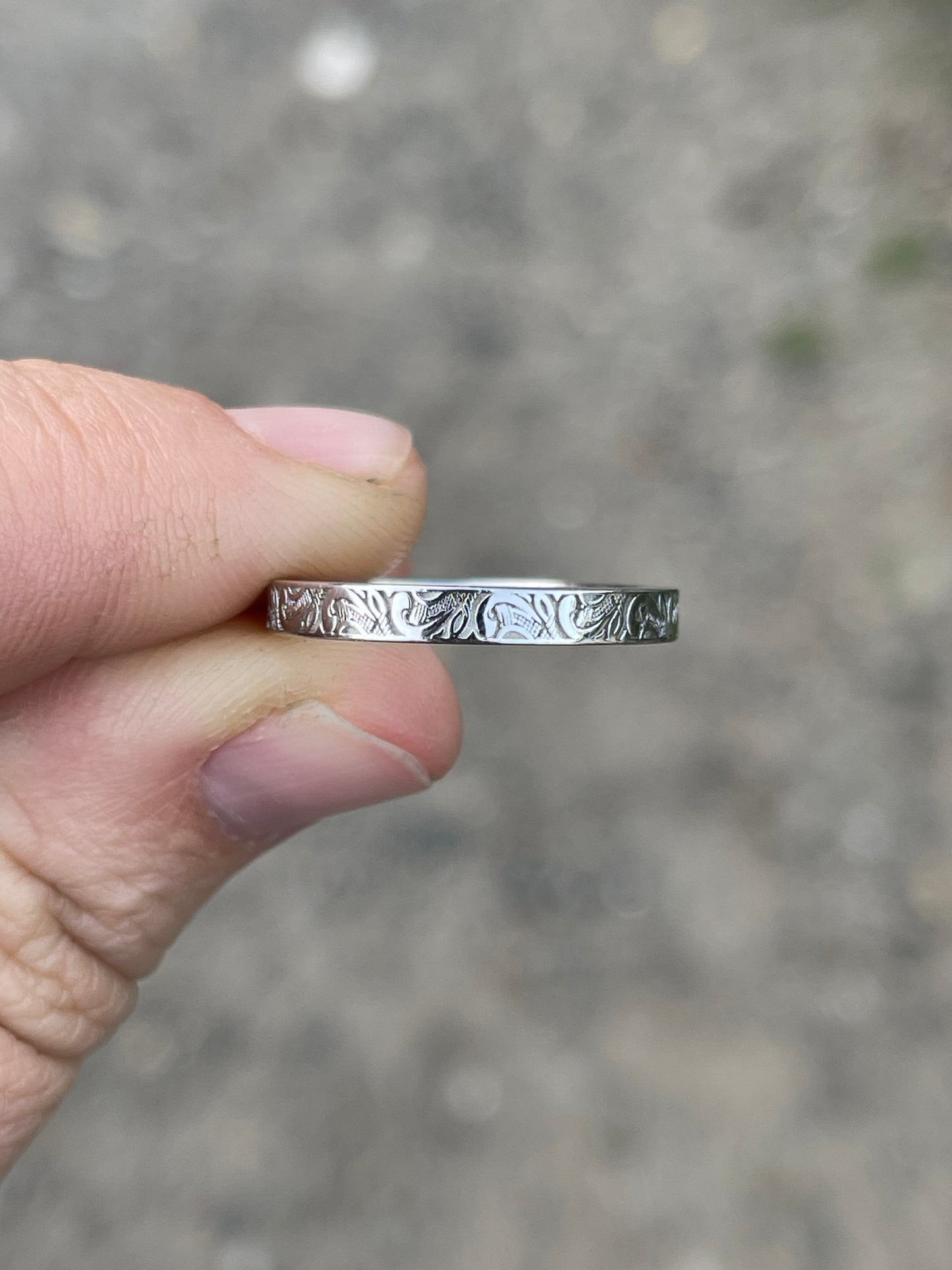 Wesley Jr. Wedding Band