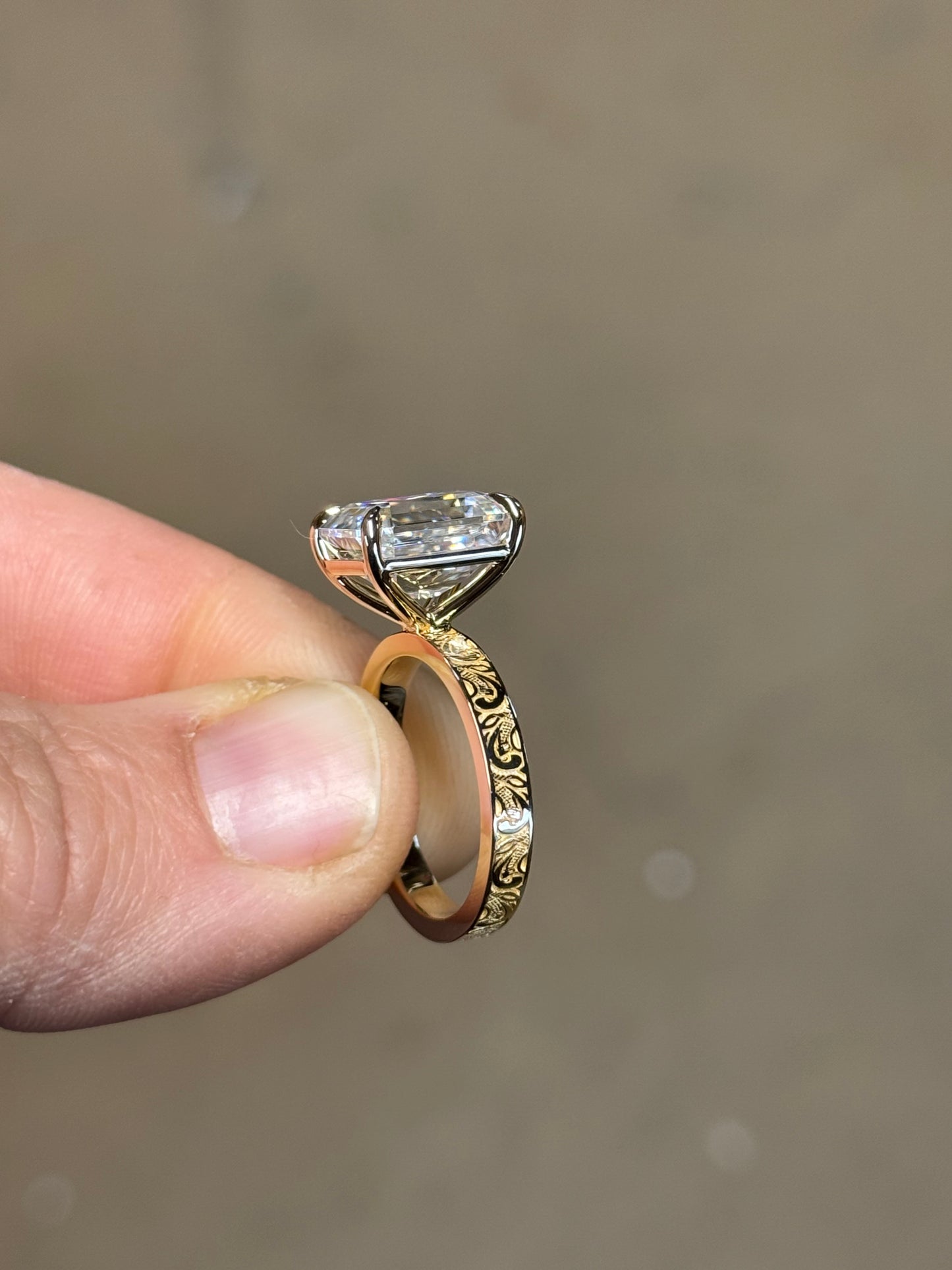 Taylee 5ct Engagement Ring