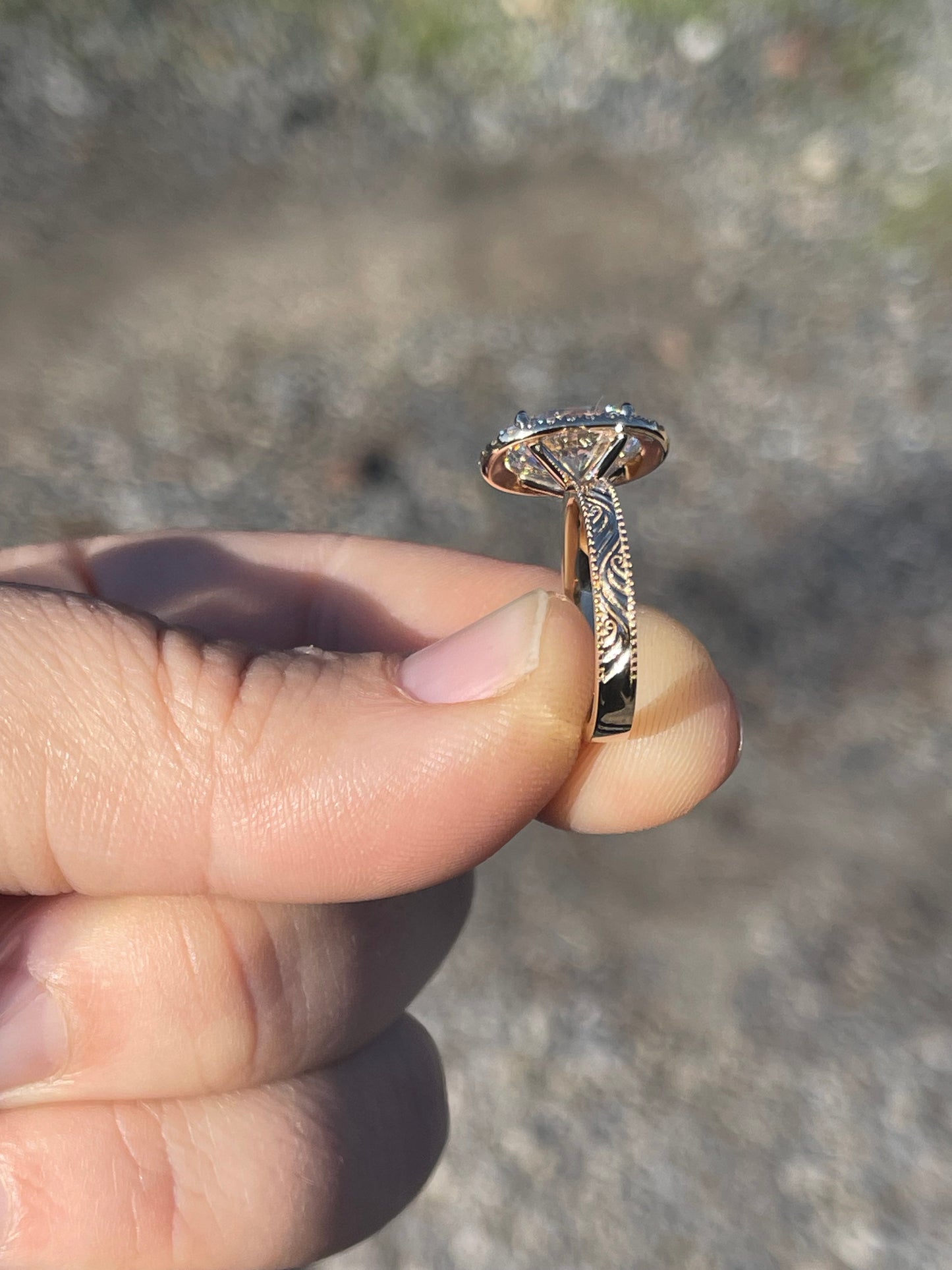 Jayce 5US Yellow Gold DIAMOND Engagement Ring