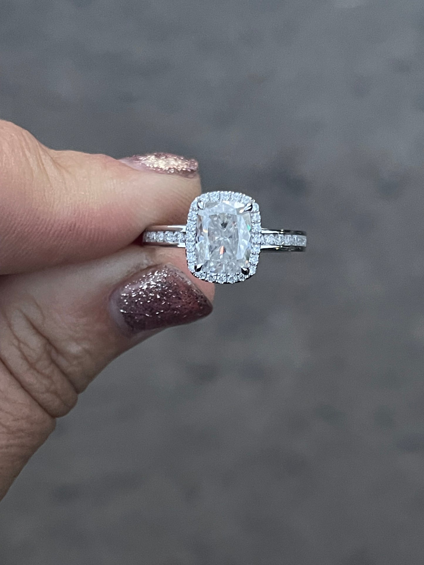 Laine Sterling Silver Engagement Ring