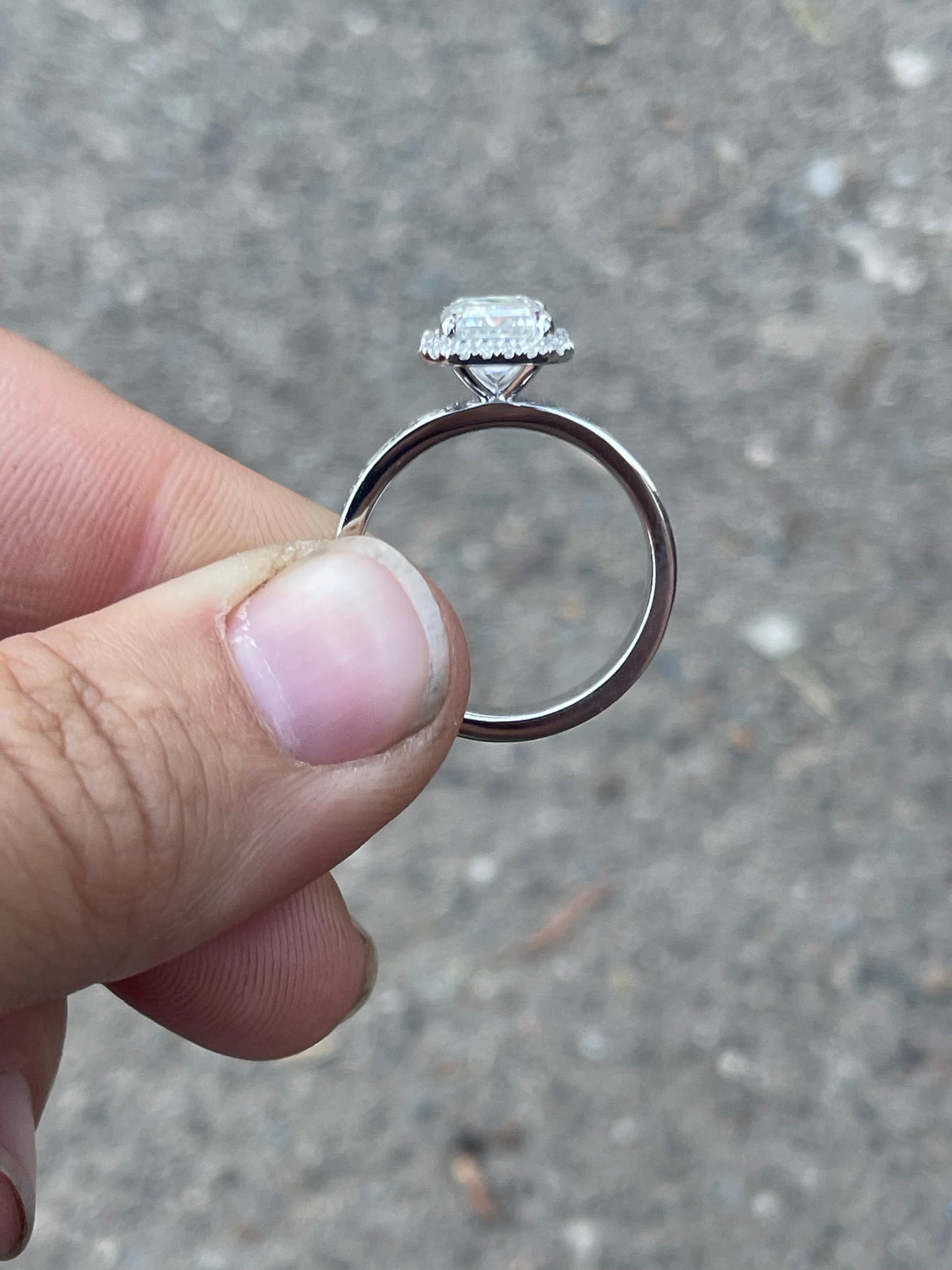 Rue Engagement Ring