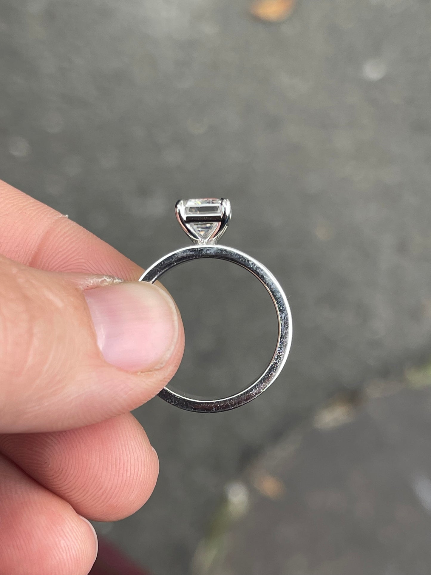 Finley 4ct Engagement Ring