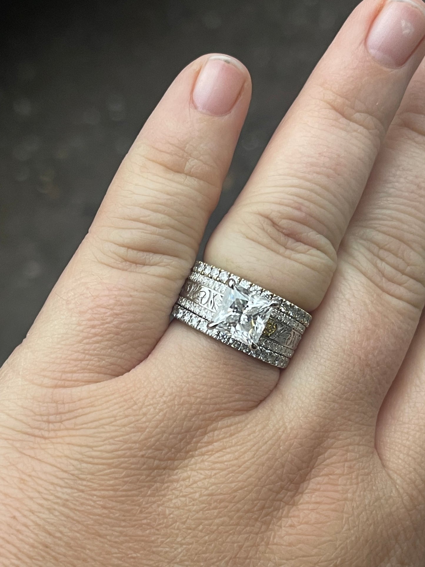 McKenna DIAMOND 1.5ct Engagement Ring
