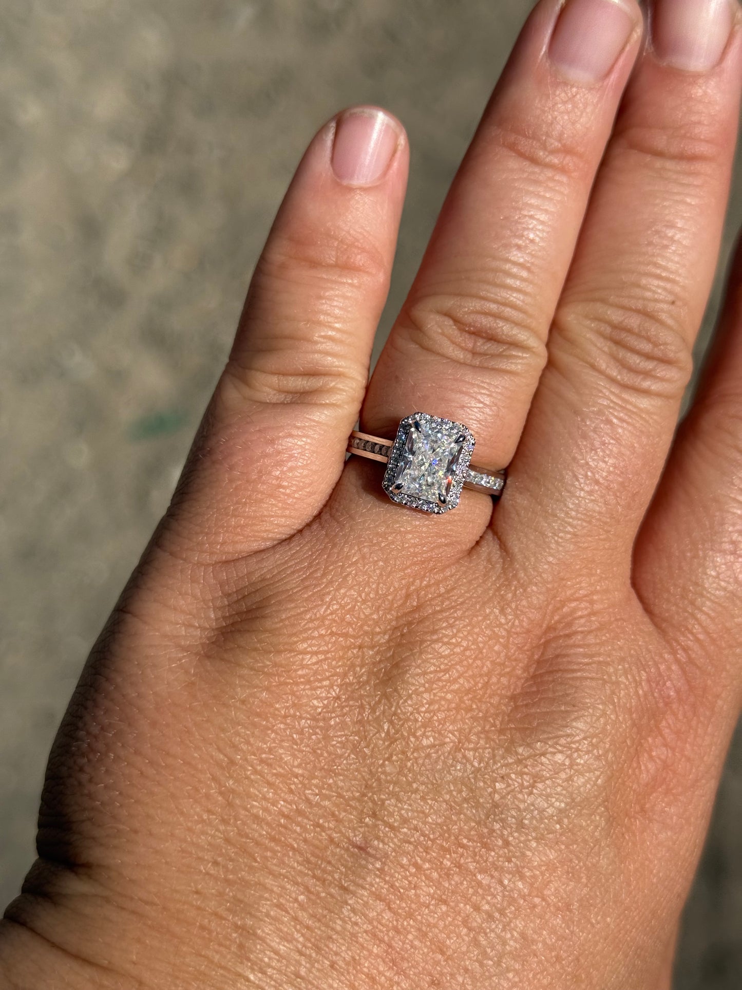 Dunn Cathedral Engagement Ring