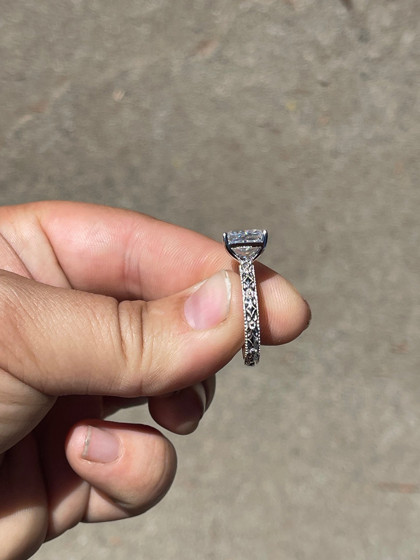Peri DIAMOND Engagement Ring