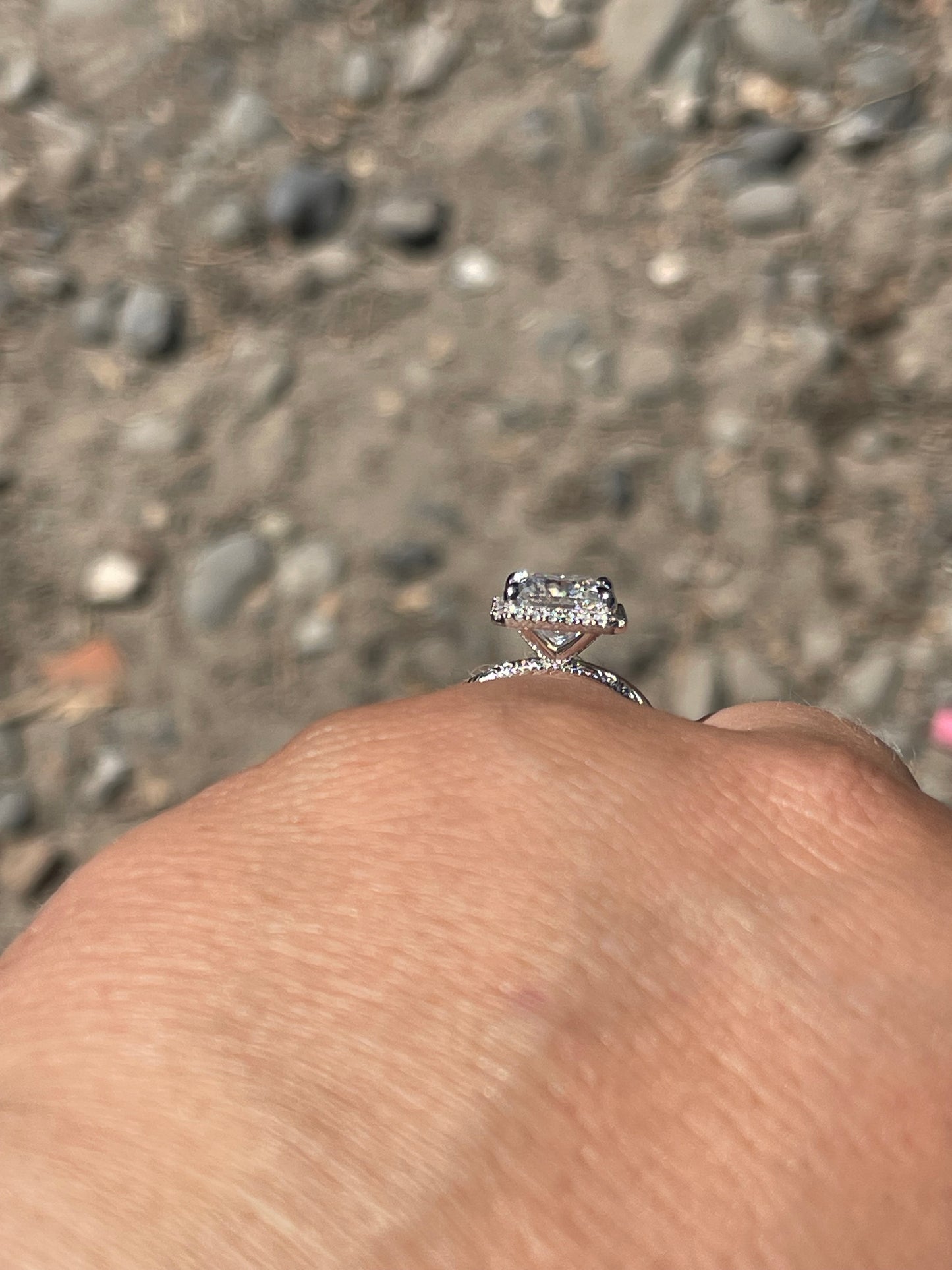 Elsa DIAMOND Engagement Ring