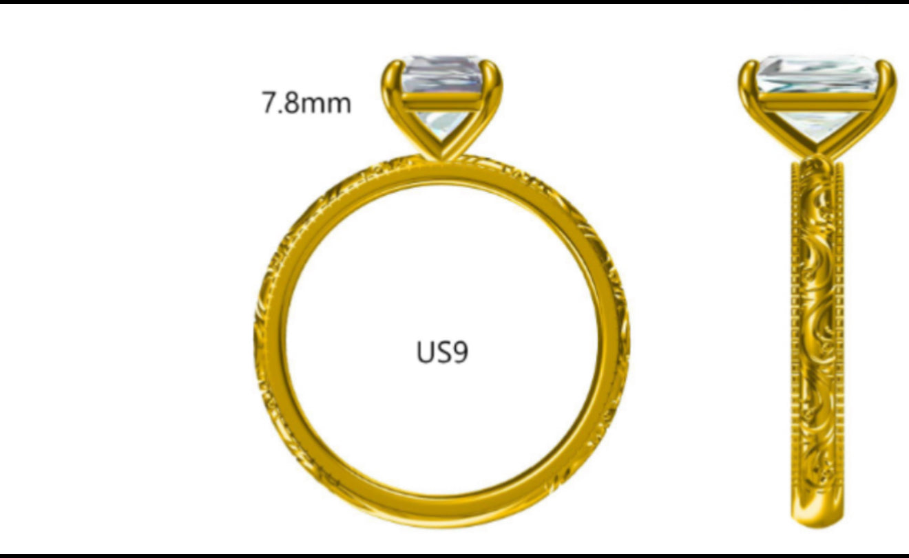 Scout DIAMOND Engagement Ring