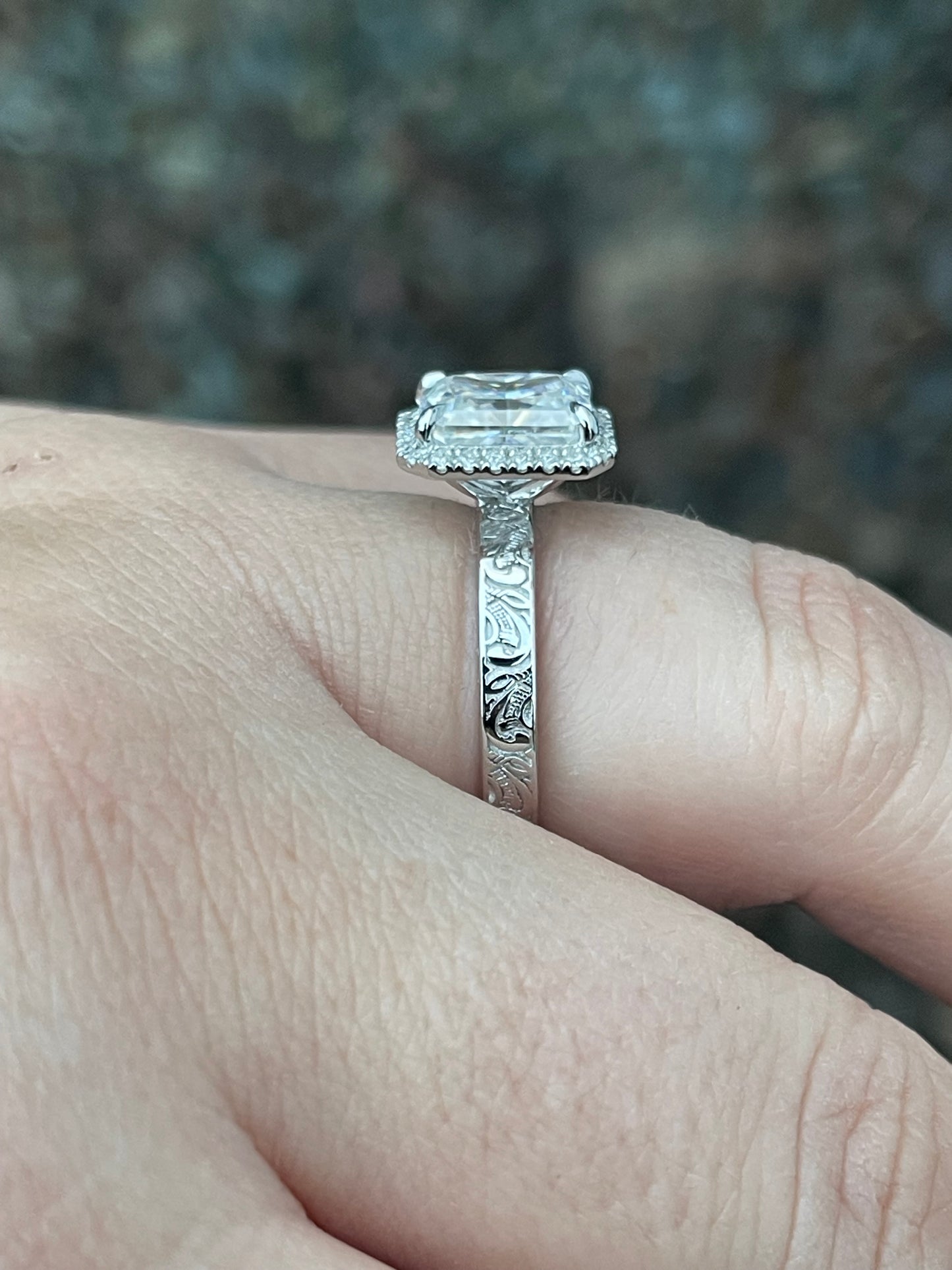 Nadeen Engagement Ring