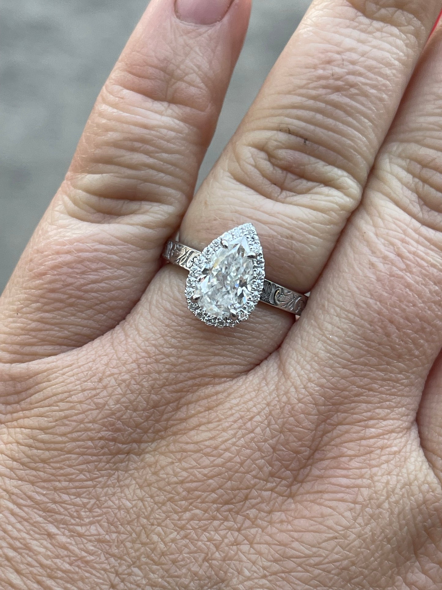Danner (Platinum) Engagement Ring