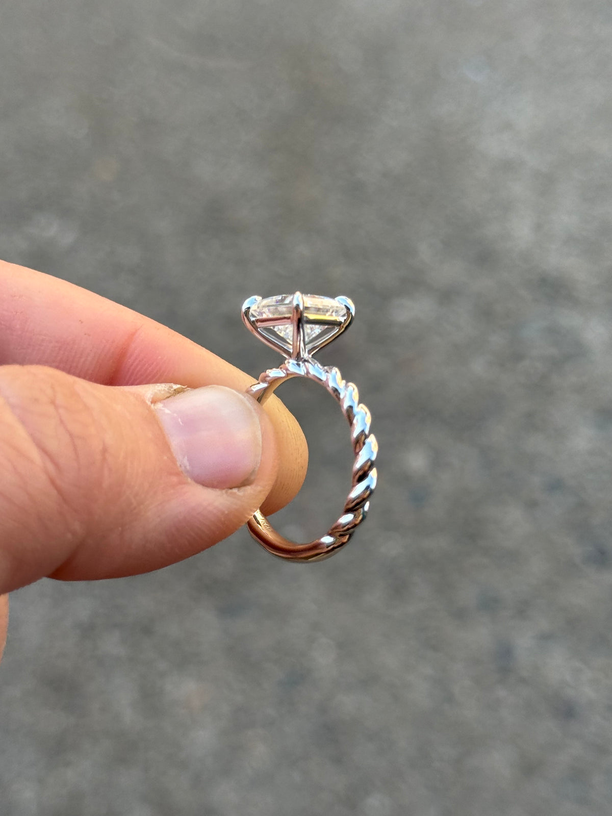 Nellie Diamond Engagement Ring