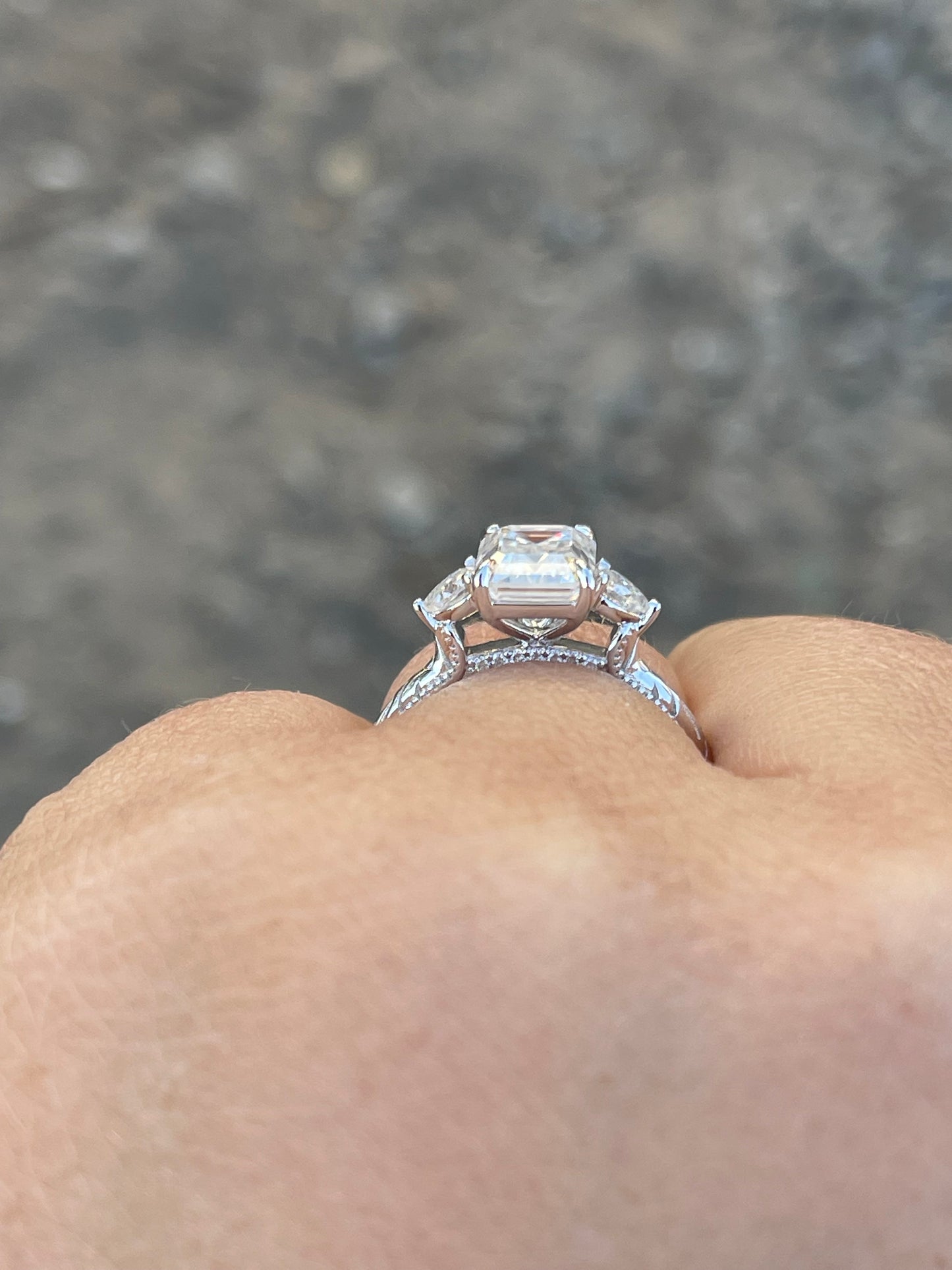 Lindey Engagement Ring