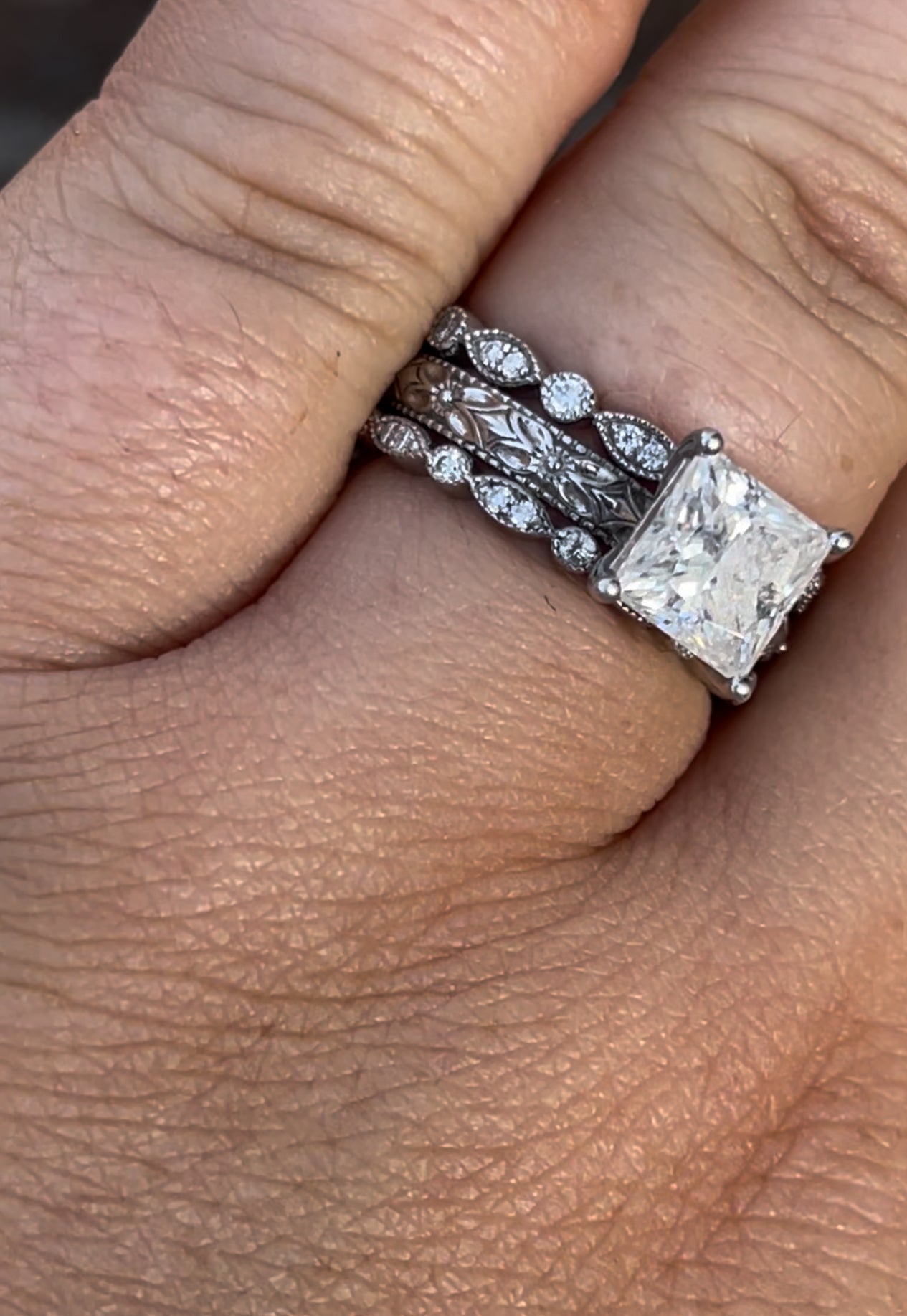 EMBER MARIPOSA WEDDING SET