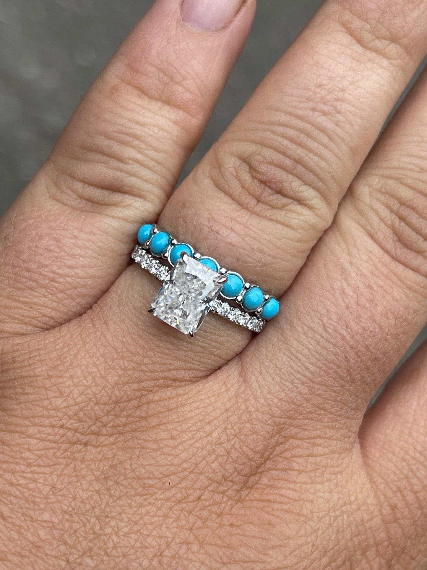 Brenn Sterling Silver Engagement Ring Engagement Rings Tines Ranch Co