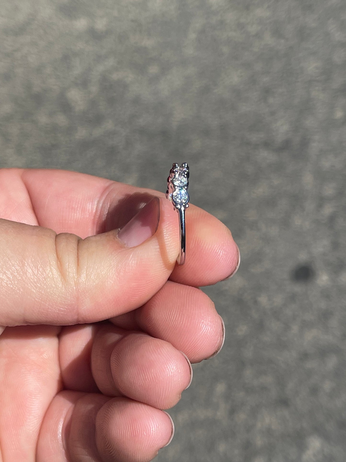 Dakota Moissanite Wedding Band