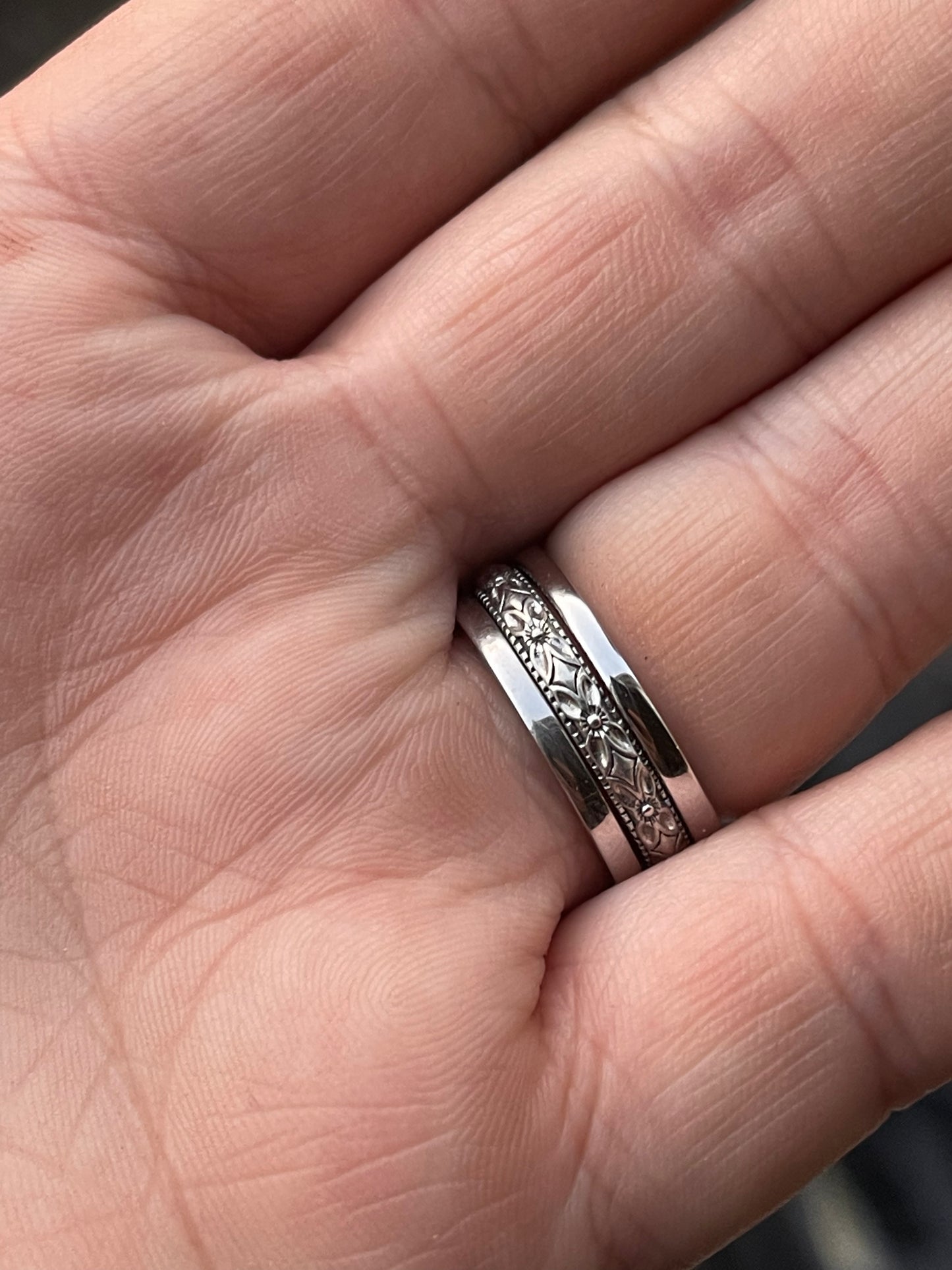 RYLEE MOISSANITE WEDDING BAND