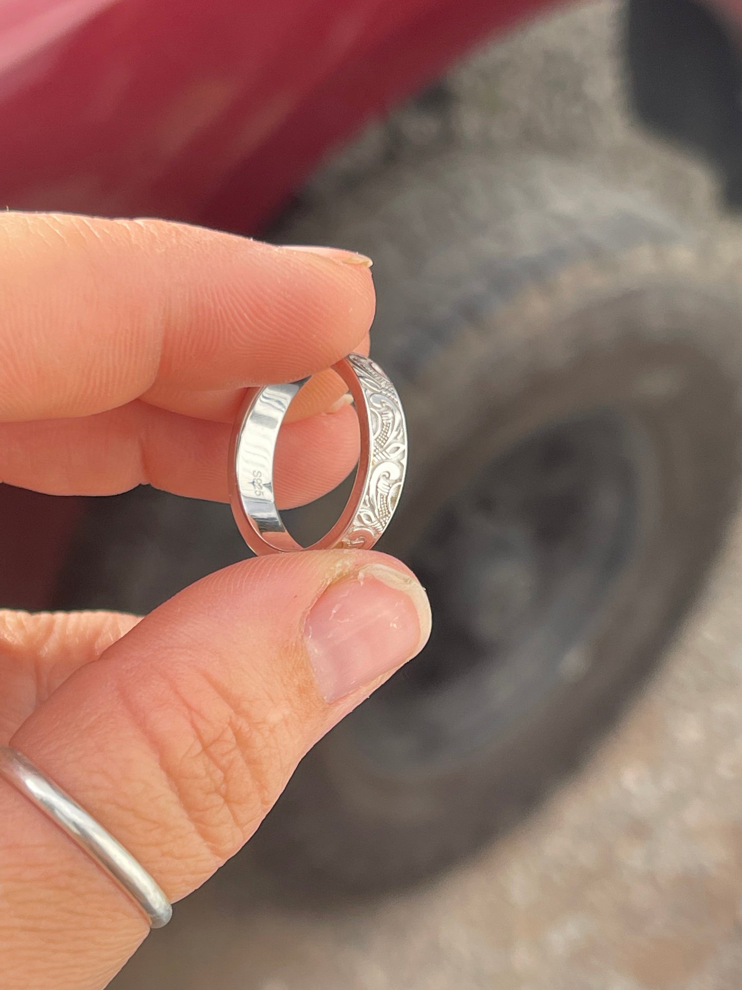 Wesley 7US Wedding Bands