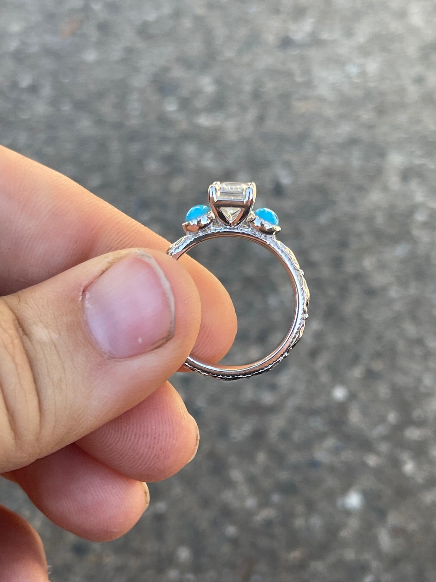Mabel Engagement Ring