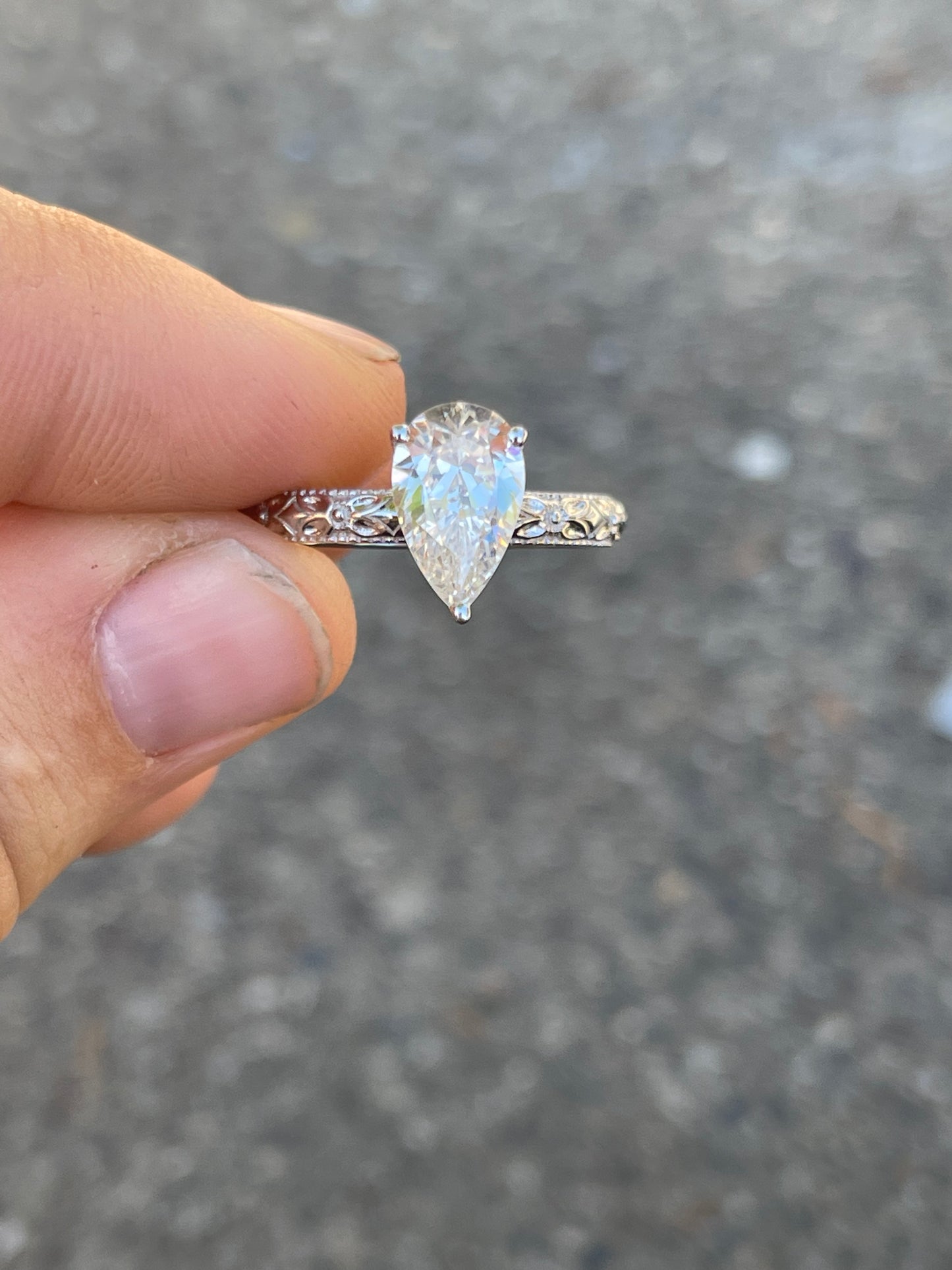 Josie Solitaire Engagement Ring