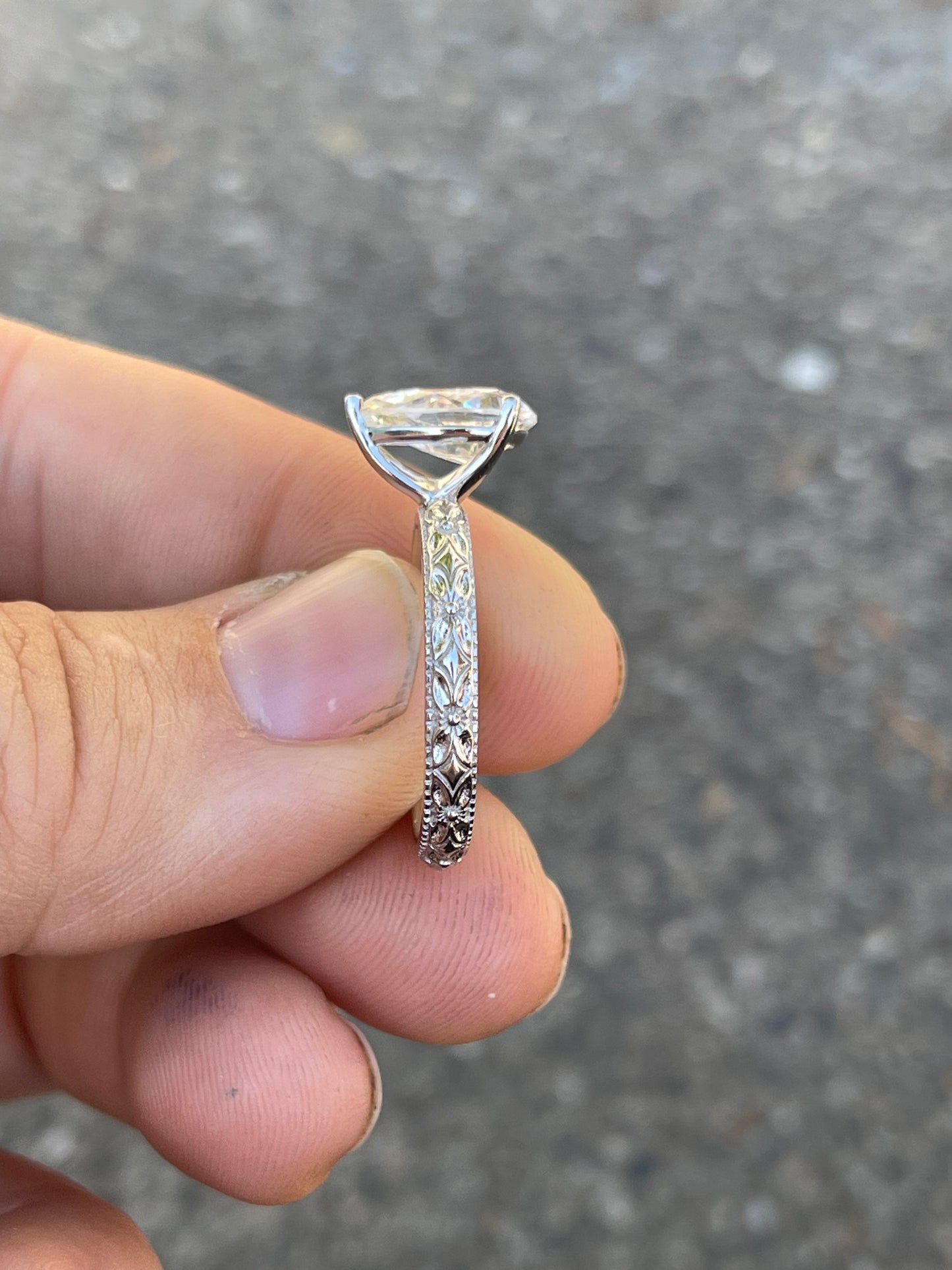 Josie Solitaire Engagement Ring