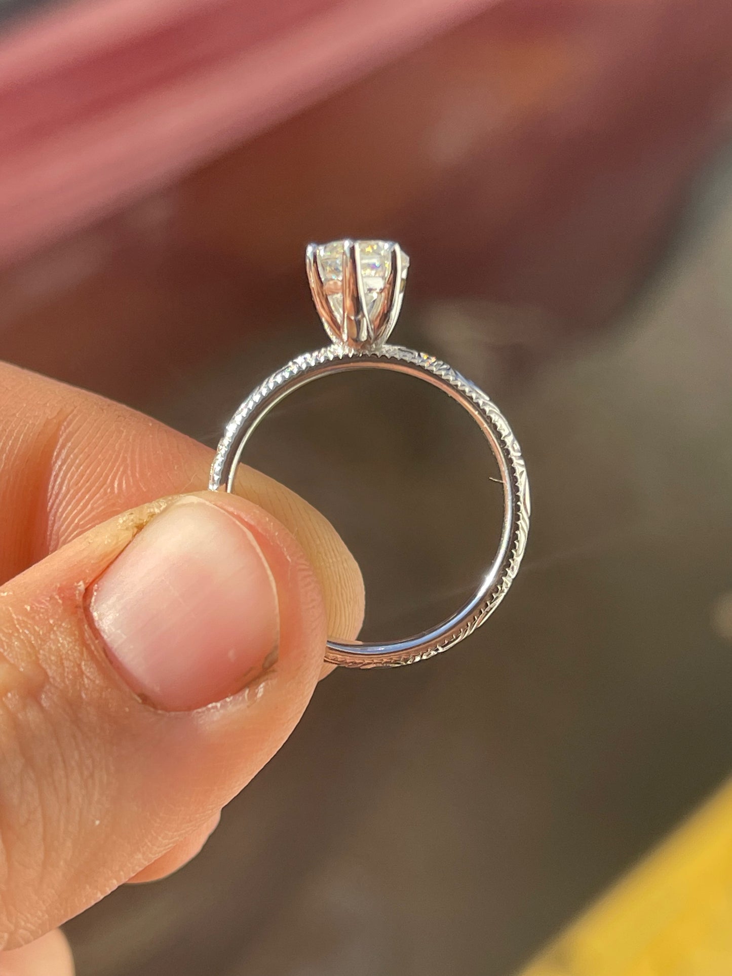 Dorothy Engagement Ring